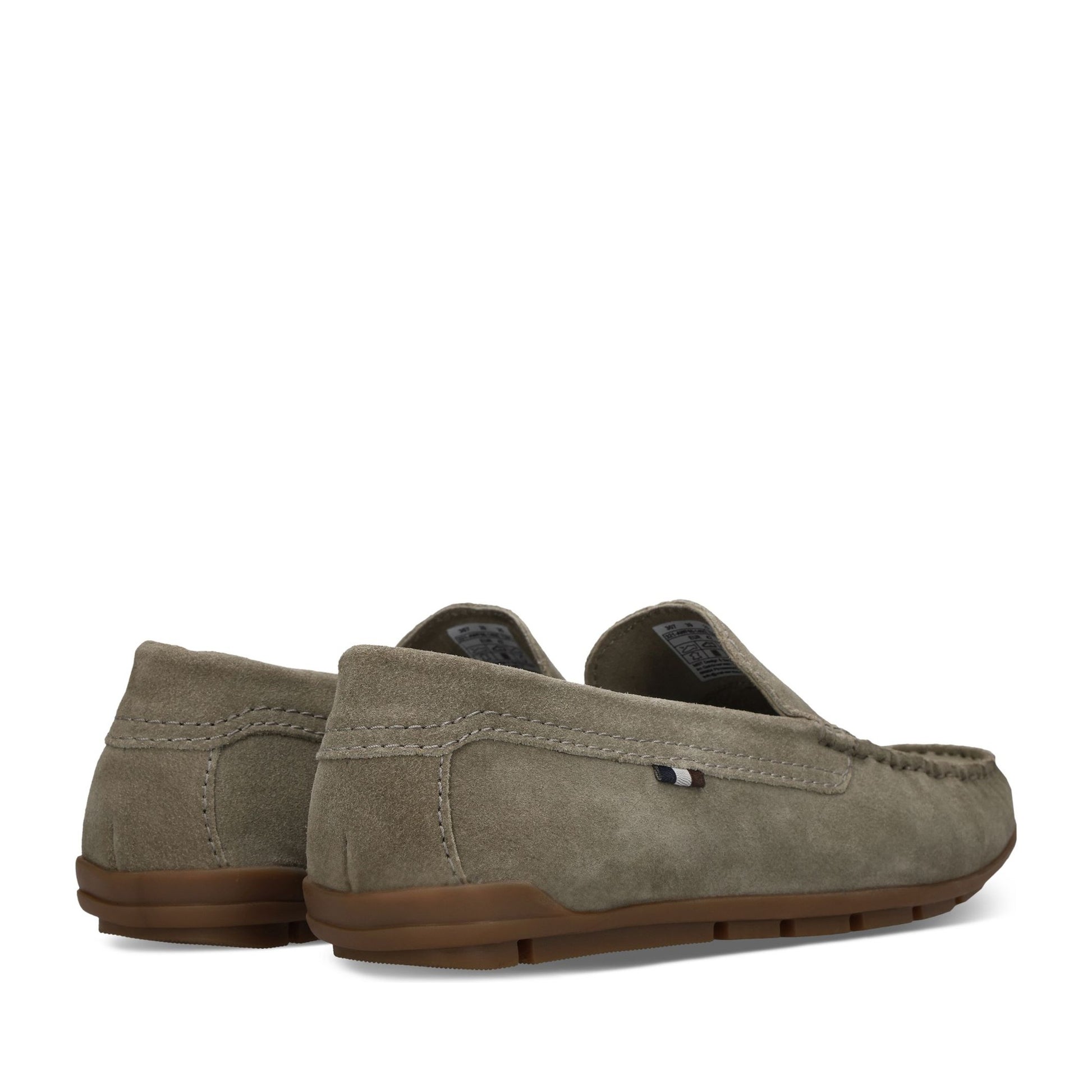 Men's Green Moccasins