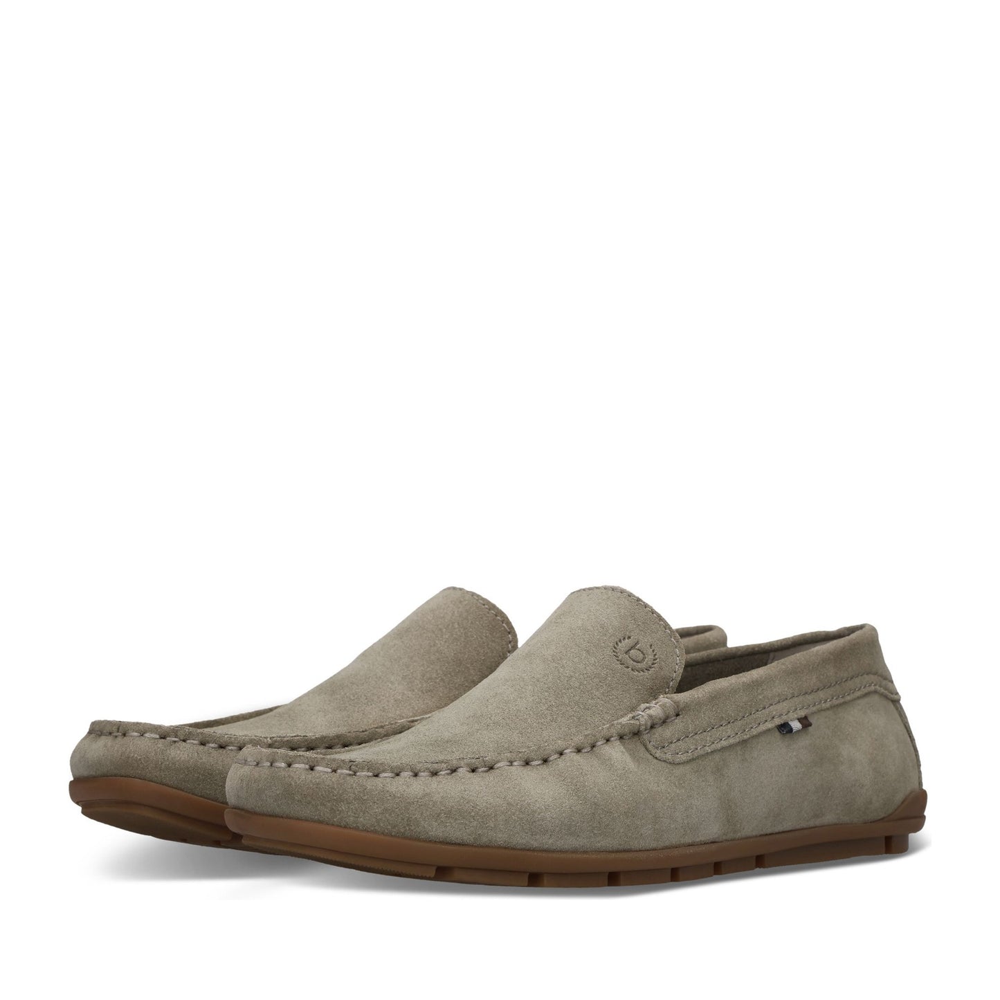 Men's Green Moccasins