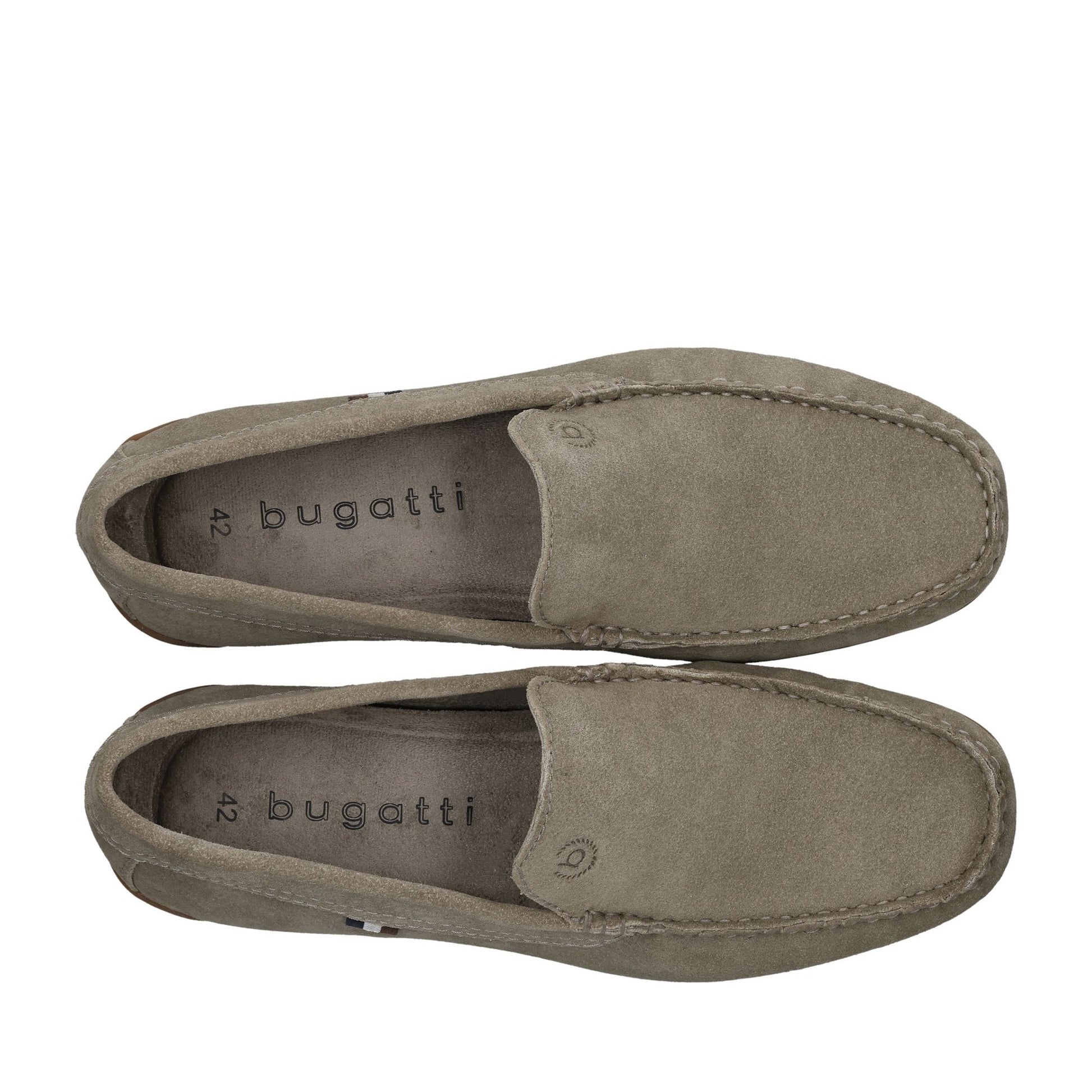 Men's Green Moccasins