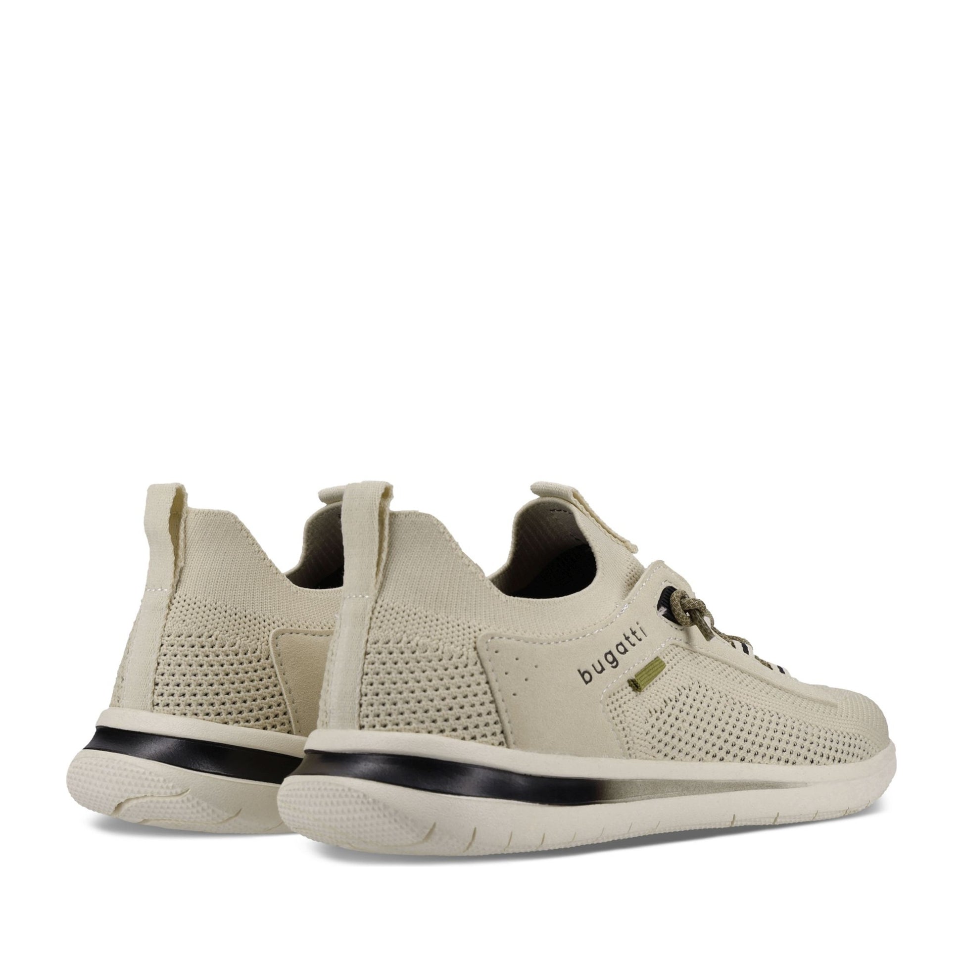 Men's Beige Fashion Sneakers