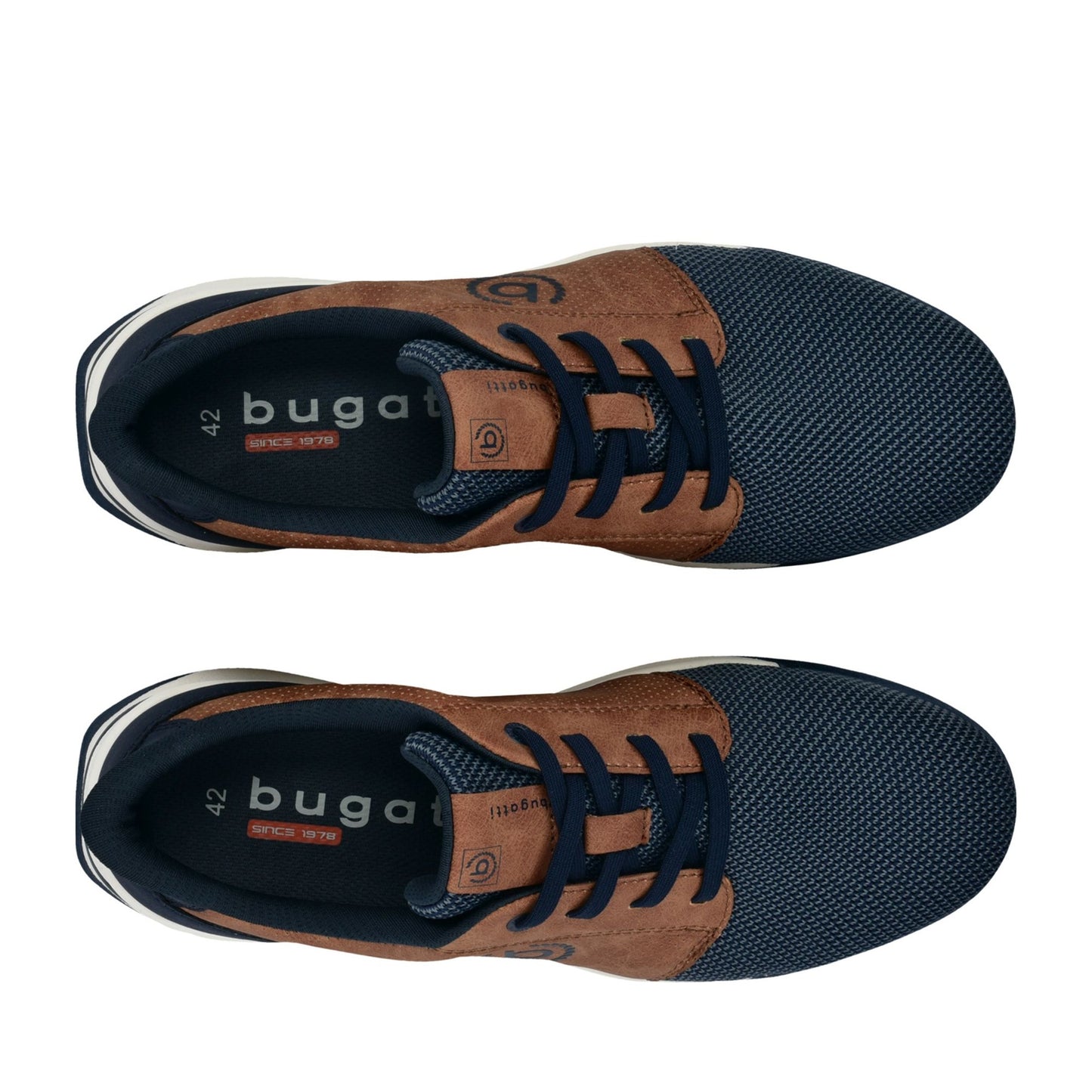 Men's Blue Fashion Sneakers