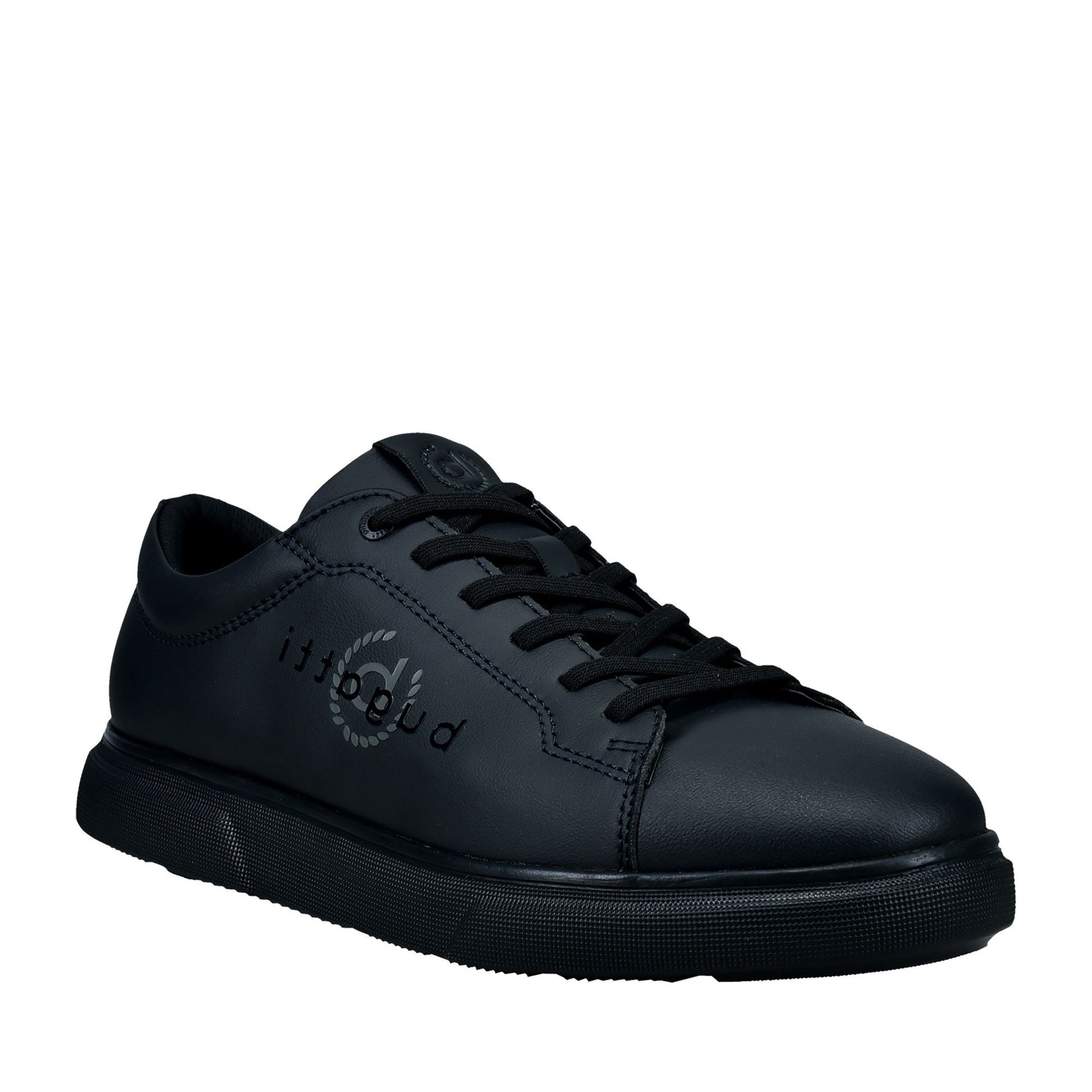 Men's Black Fashion Sneakers