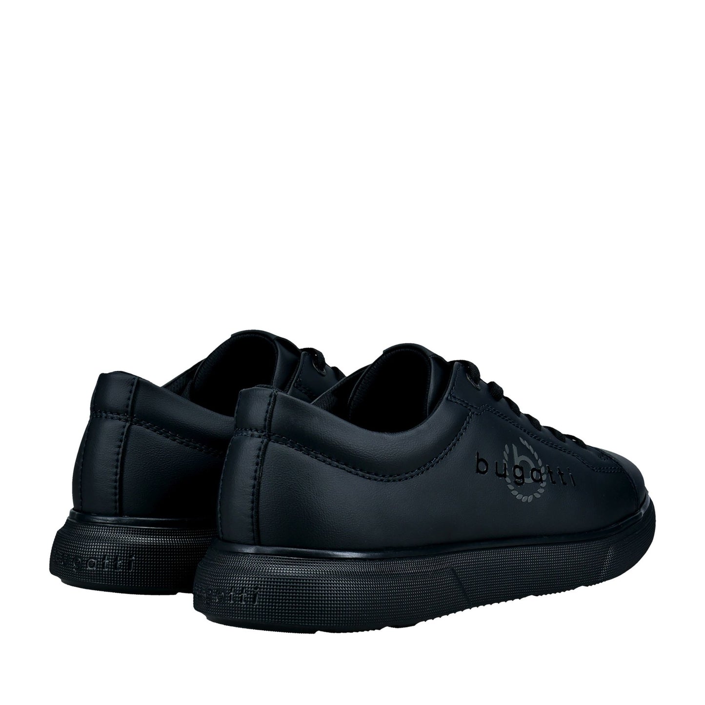 Men's Black Fashion Sneakers