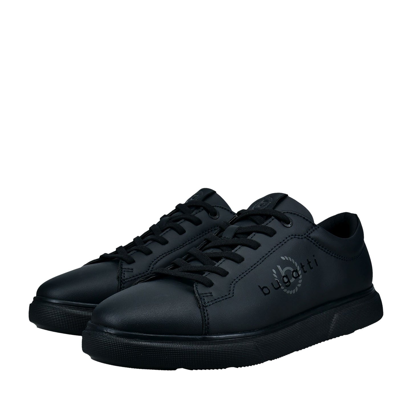Men's Black Fashion Sneakers