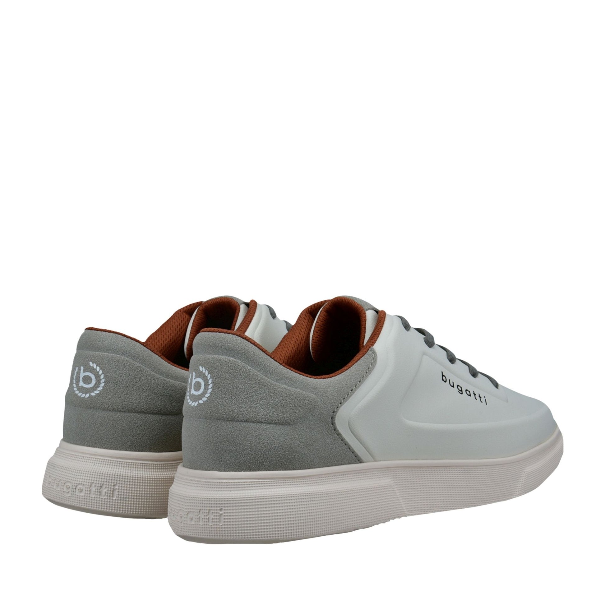 Men's White Fashion Sneakers