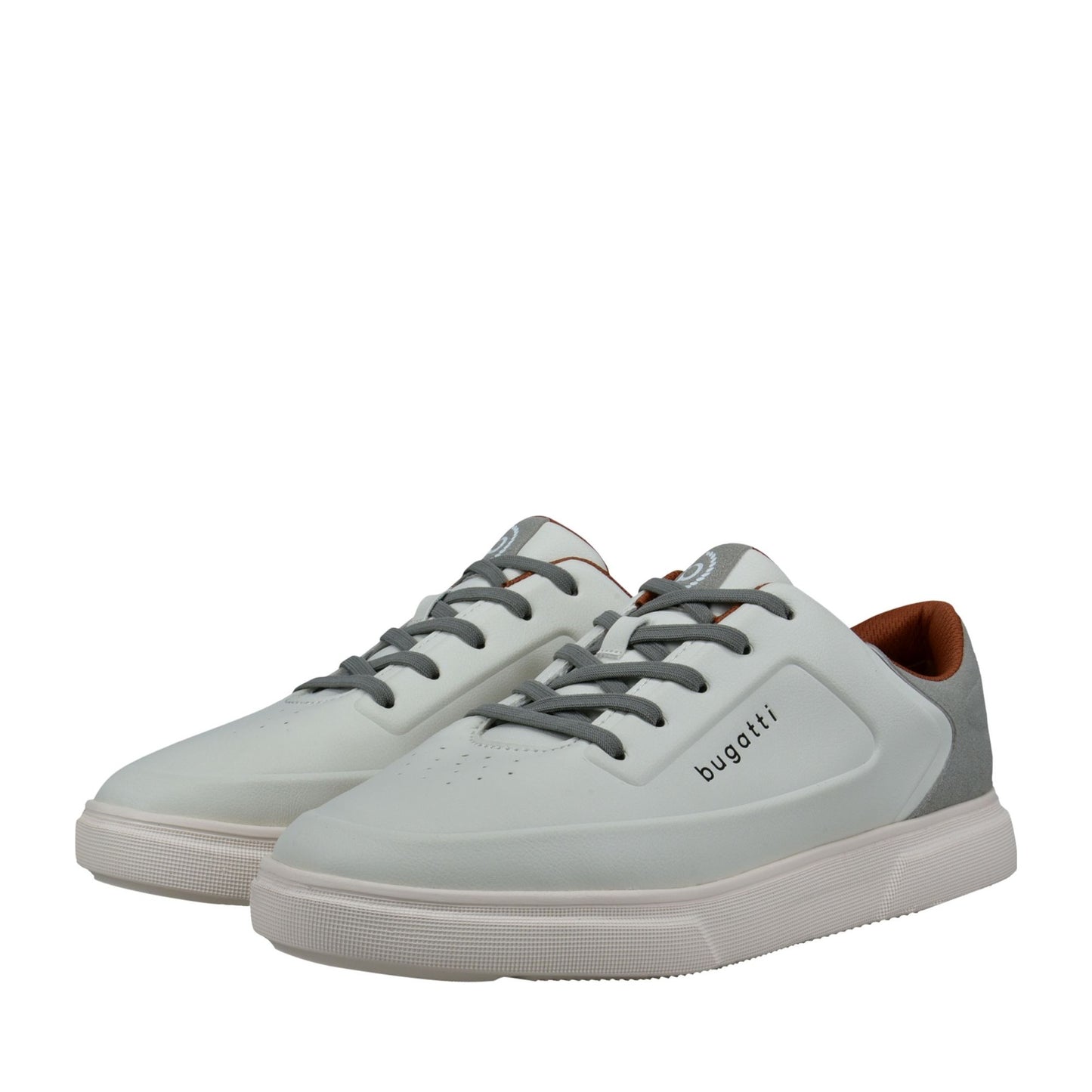 Men's White Fashion Sneakers