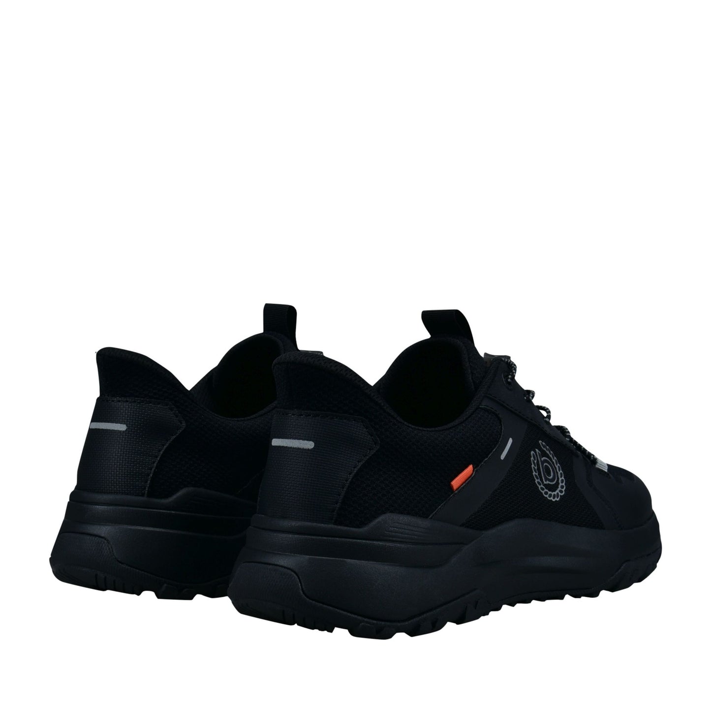 Men's Black Fashion Sneakers