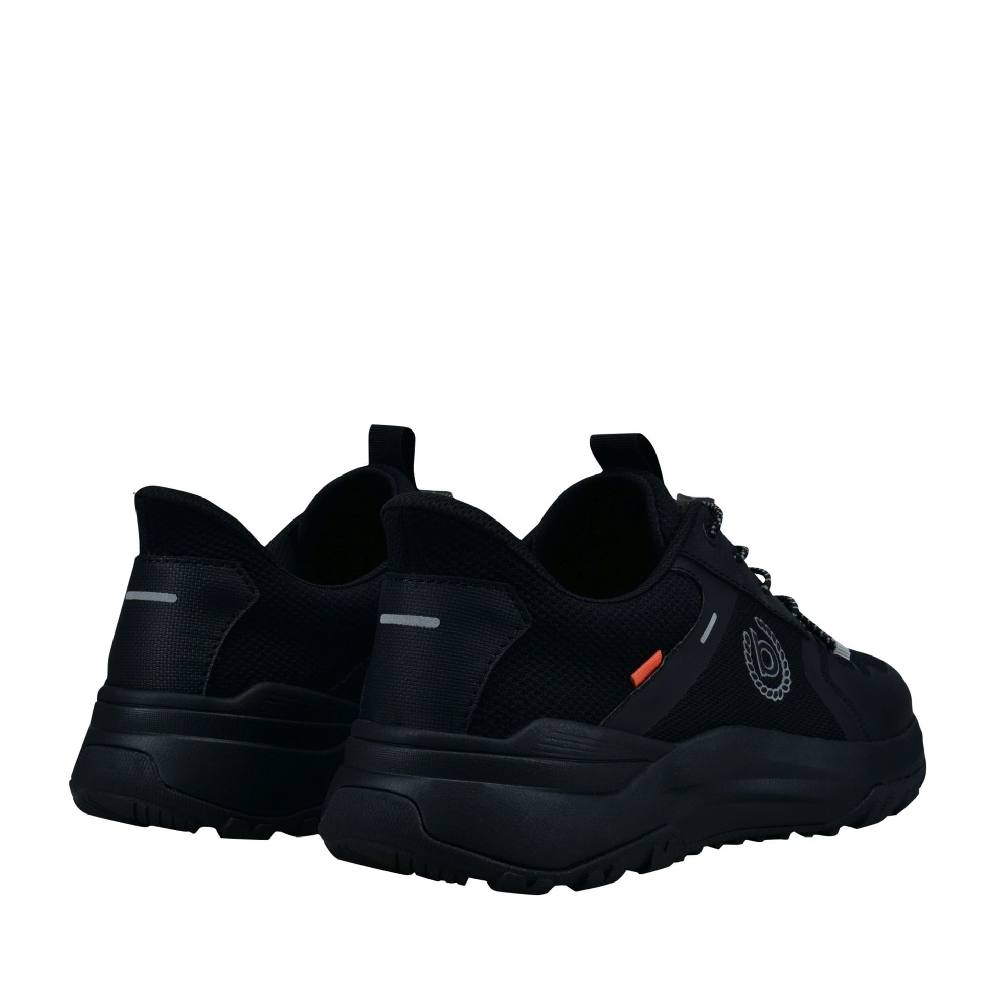 Men's Black Fashion Sneakers
