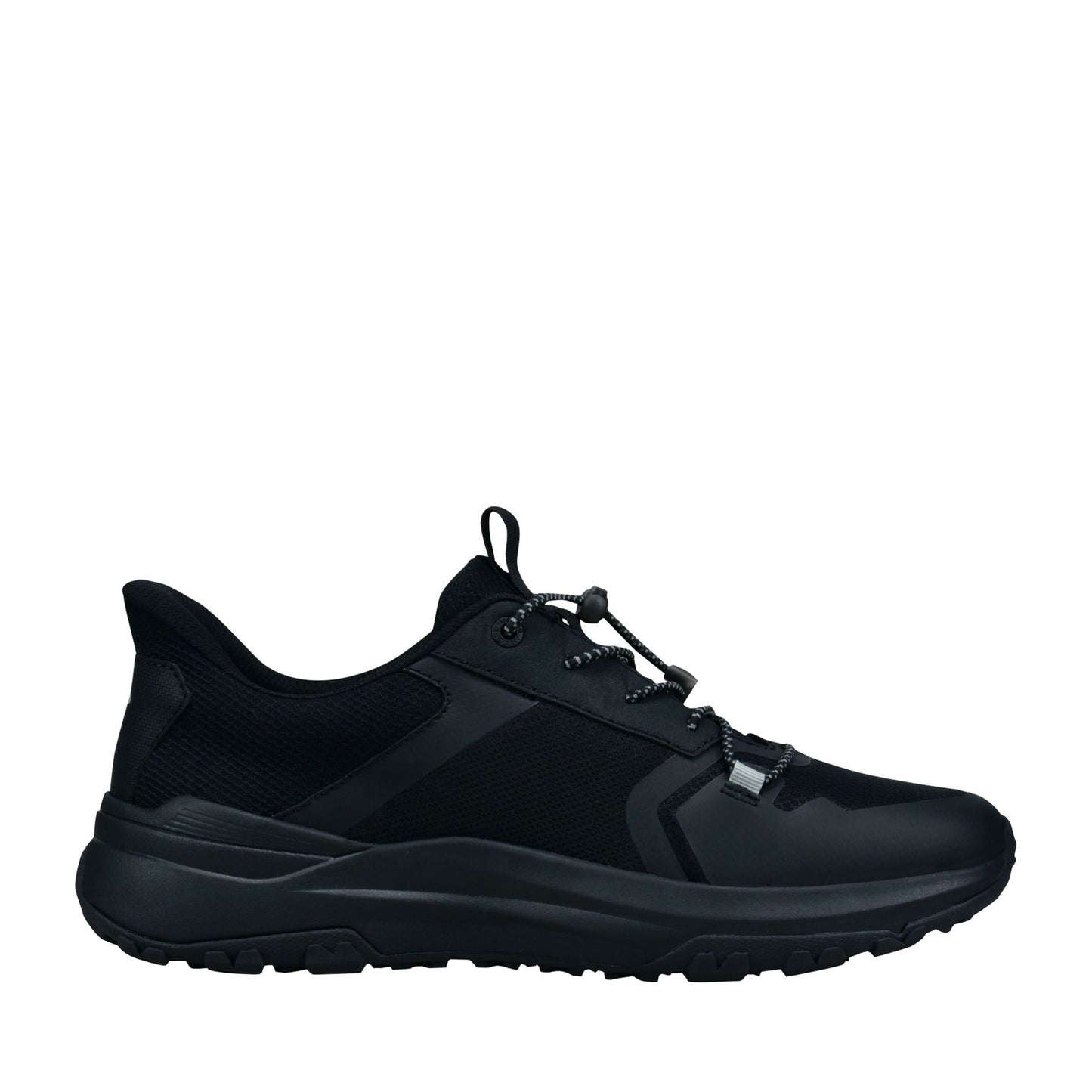 Men's Black Fashion Sneakers