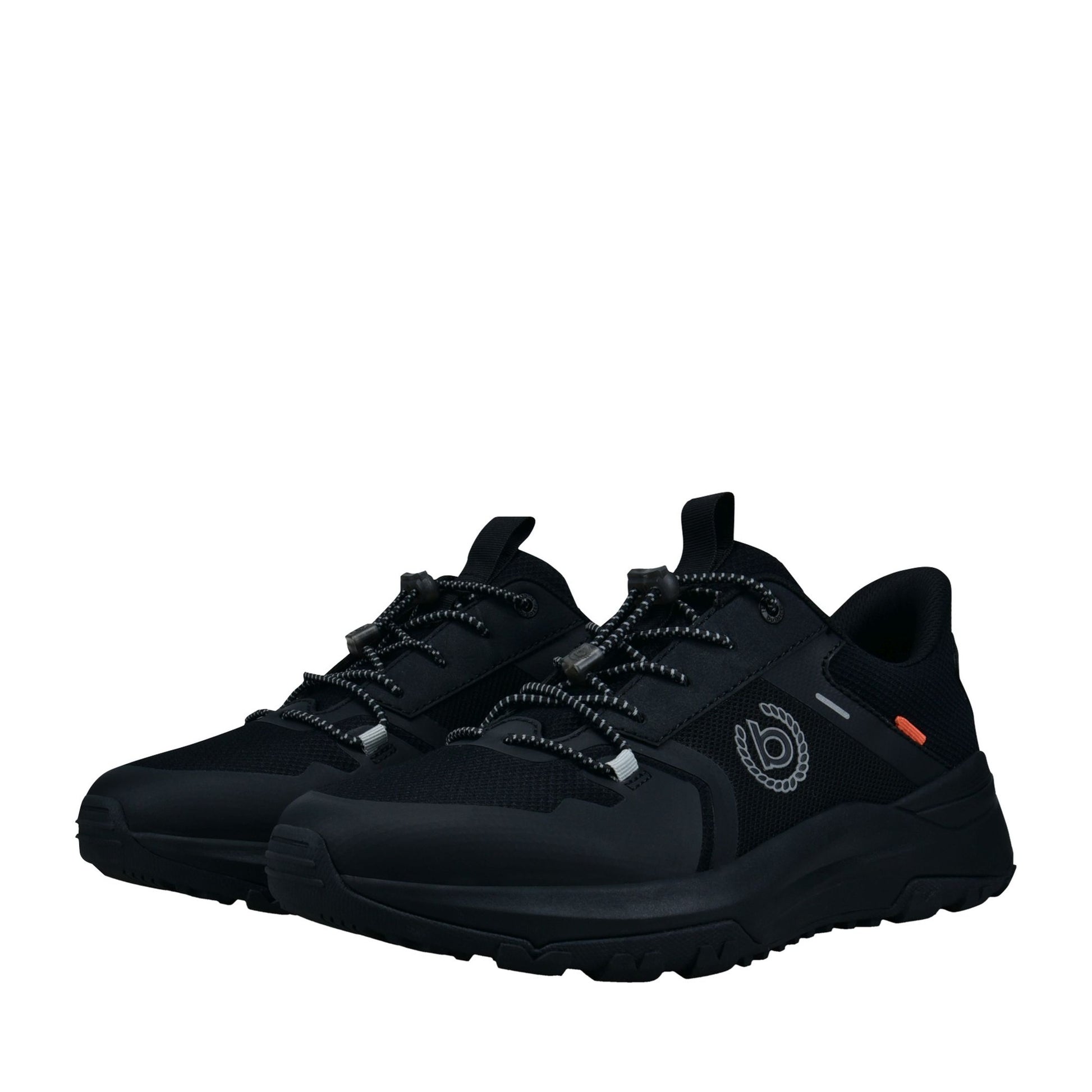 Men's Black Fashion Sneakers