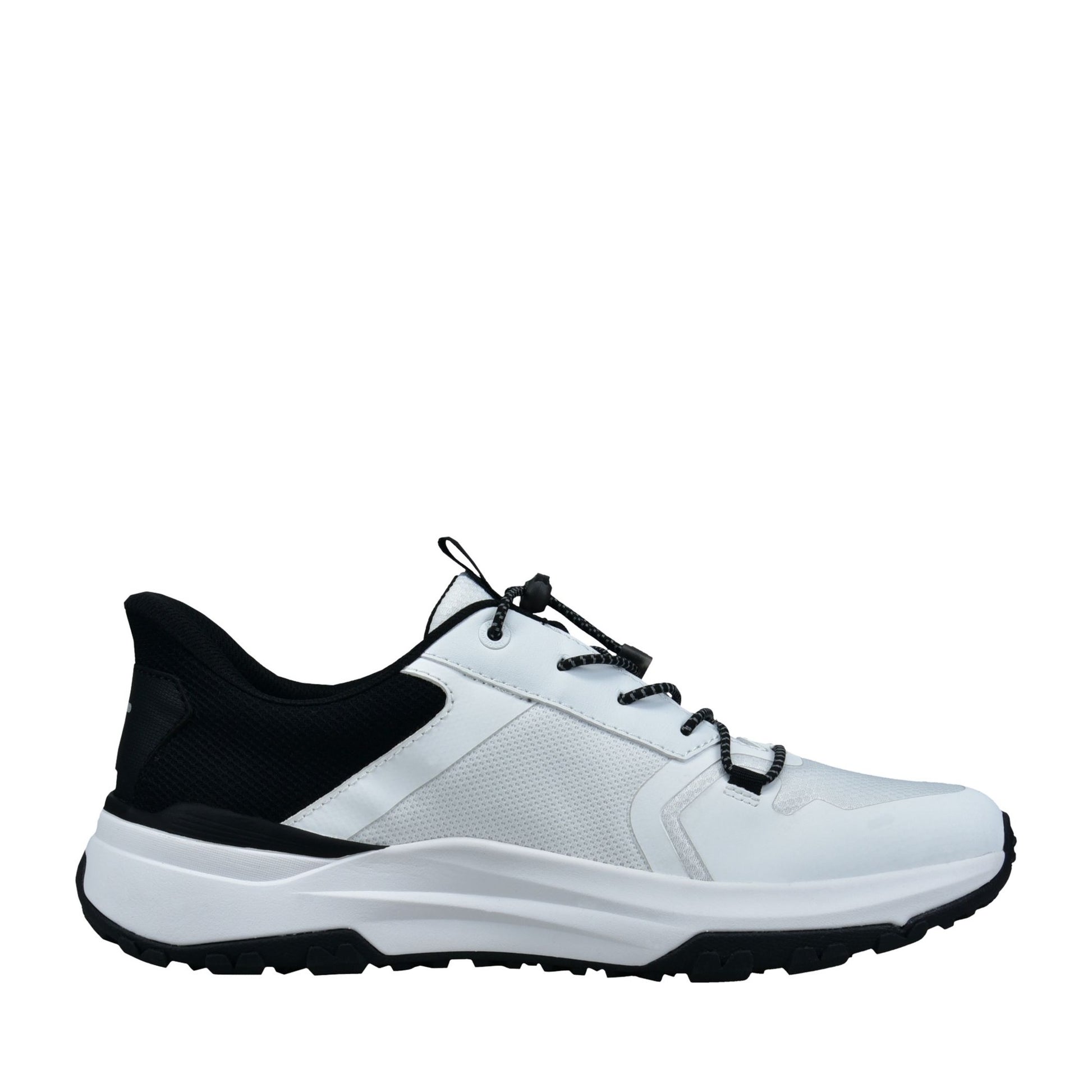 Men's White Fashion Sneakers