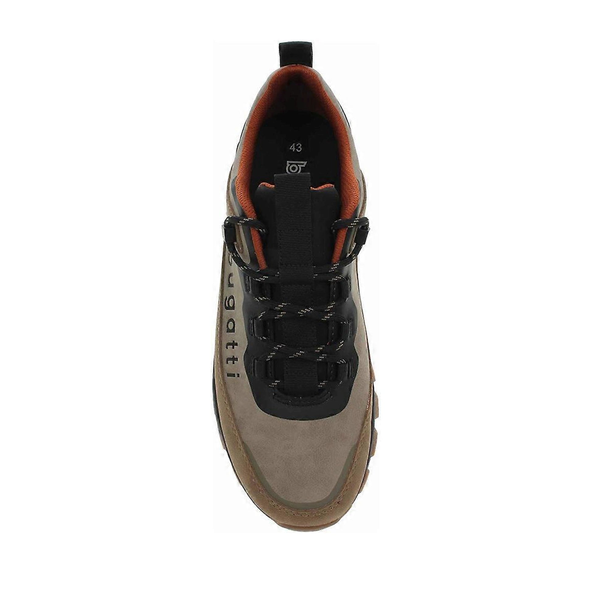 Amper Men's Beige Fashion Sneakers