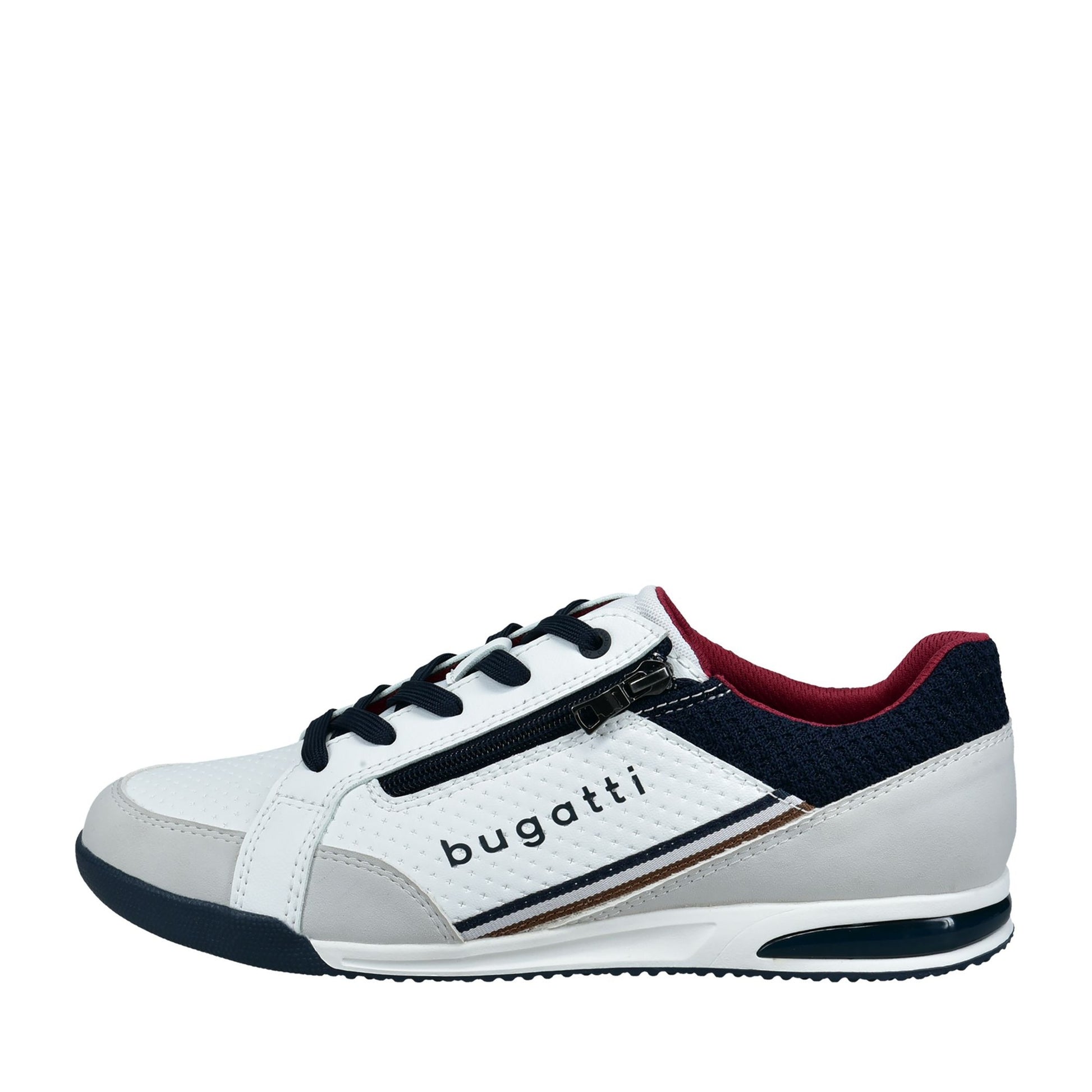 Men's White Fashion Sneakers