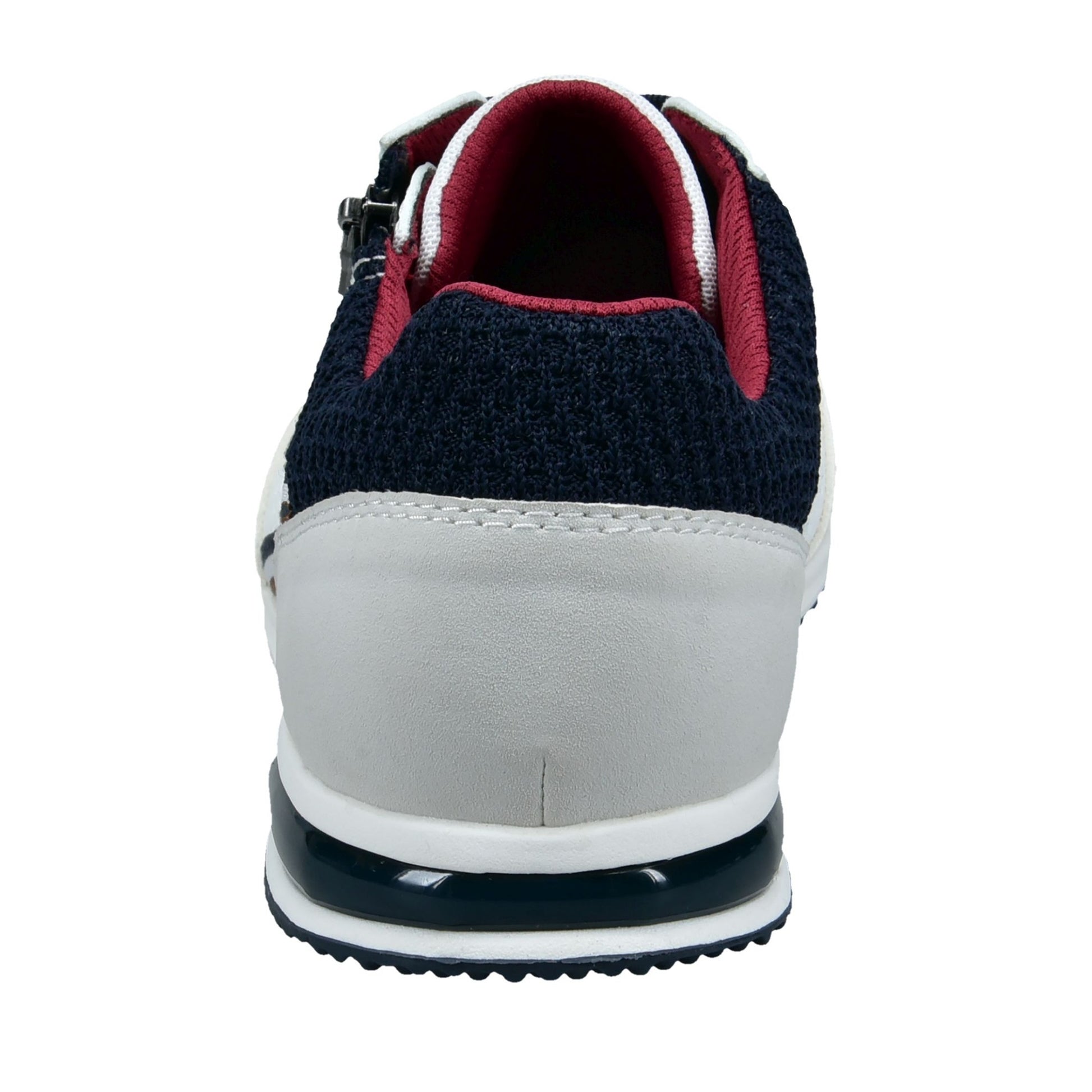 Men's White Fashion Sneakers