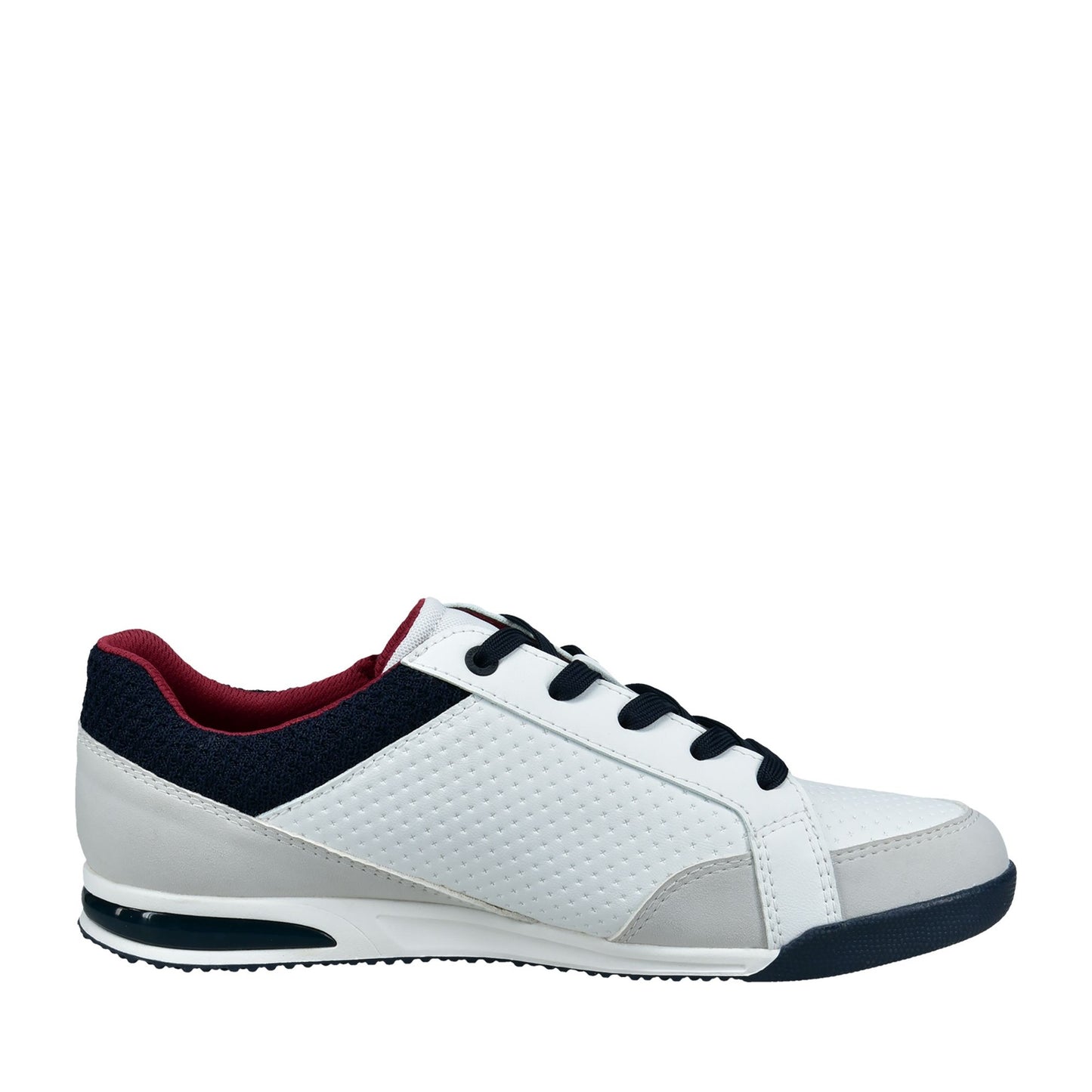 Men's White Fashion Sneakers