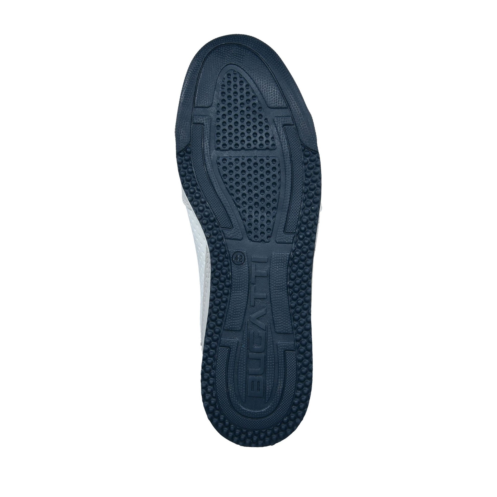 Men's White Fashion Sneakers