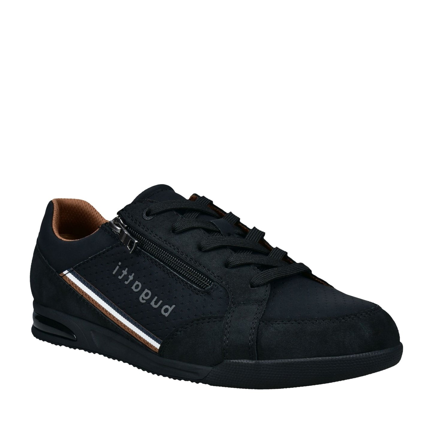 Men's Black Fashion Sneakers