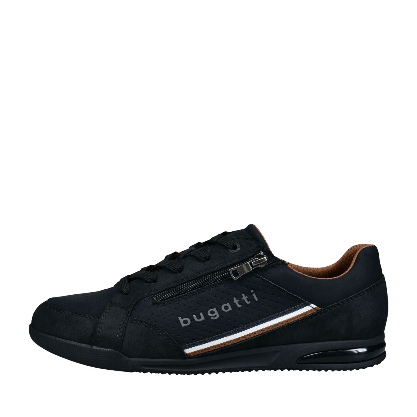 Men's Black Fashion Sneakers