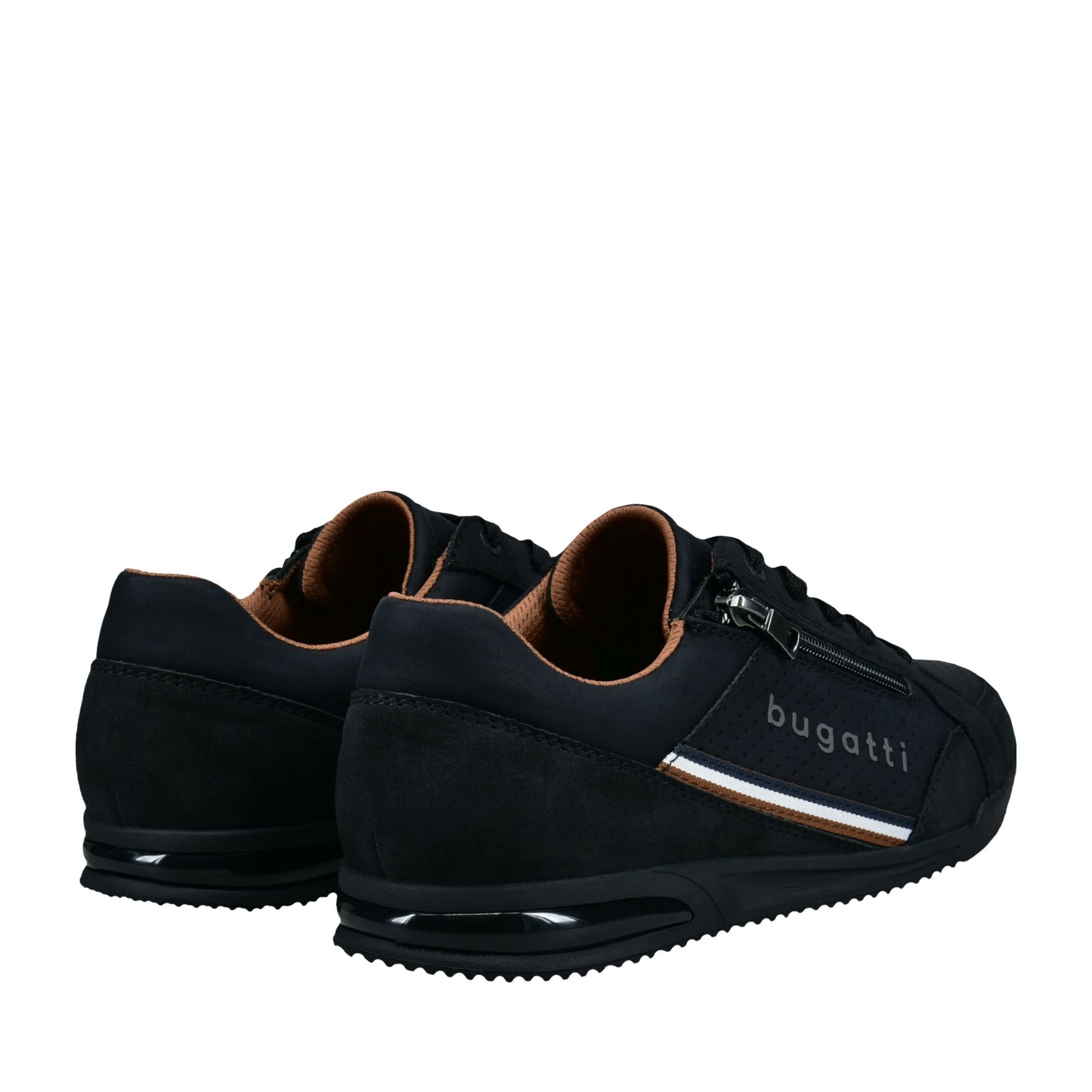 Men's Black Fashion Sneakers