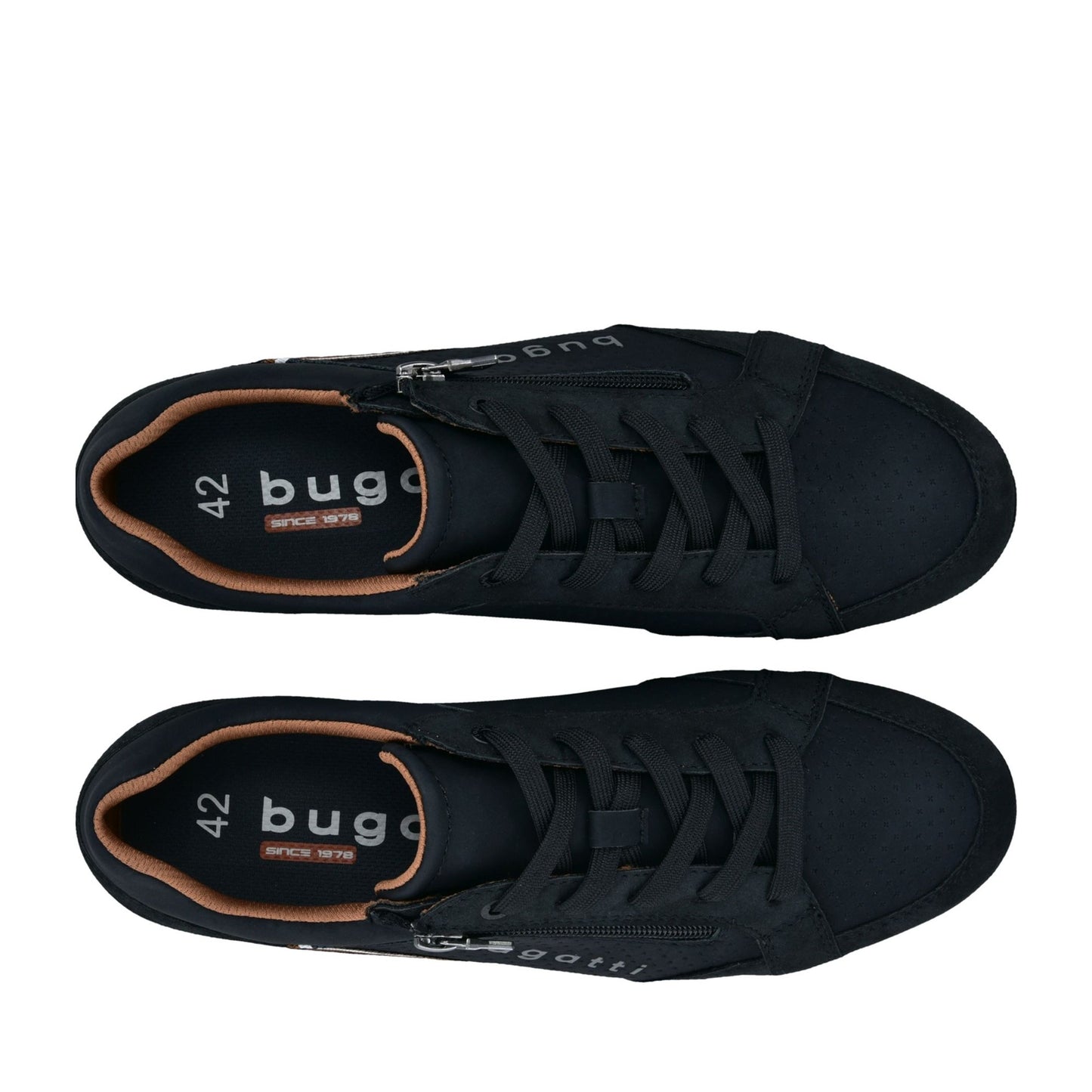 Men's Black Fashion Sneakers