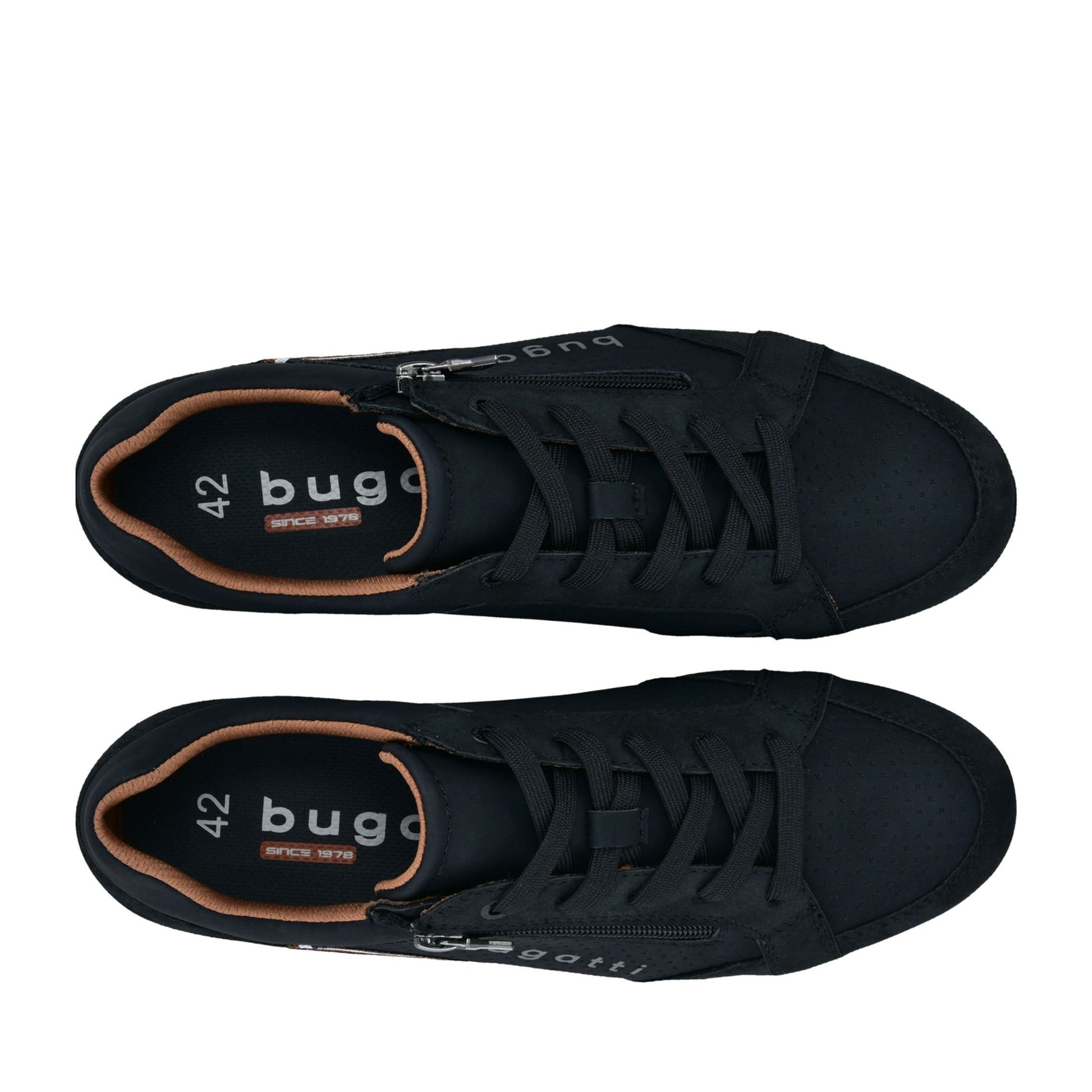 Men's Black Fashion Sneakers