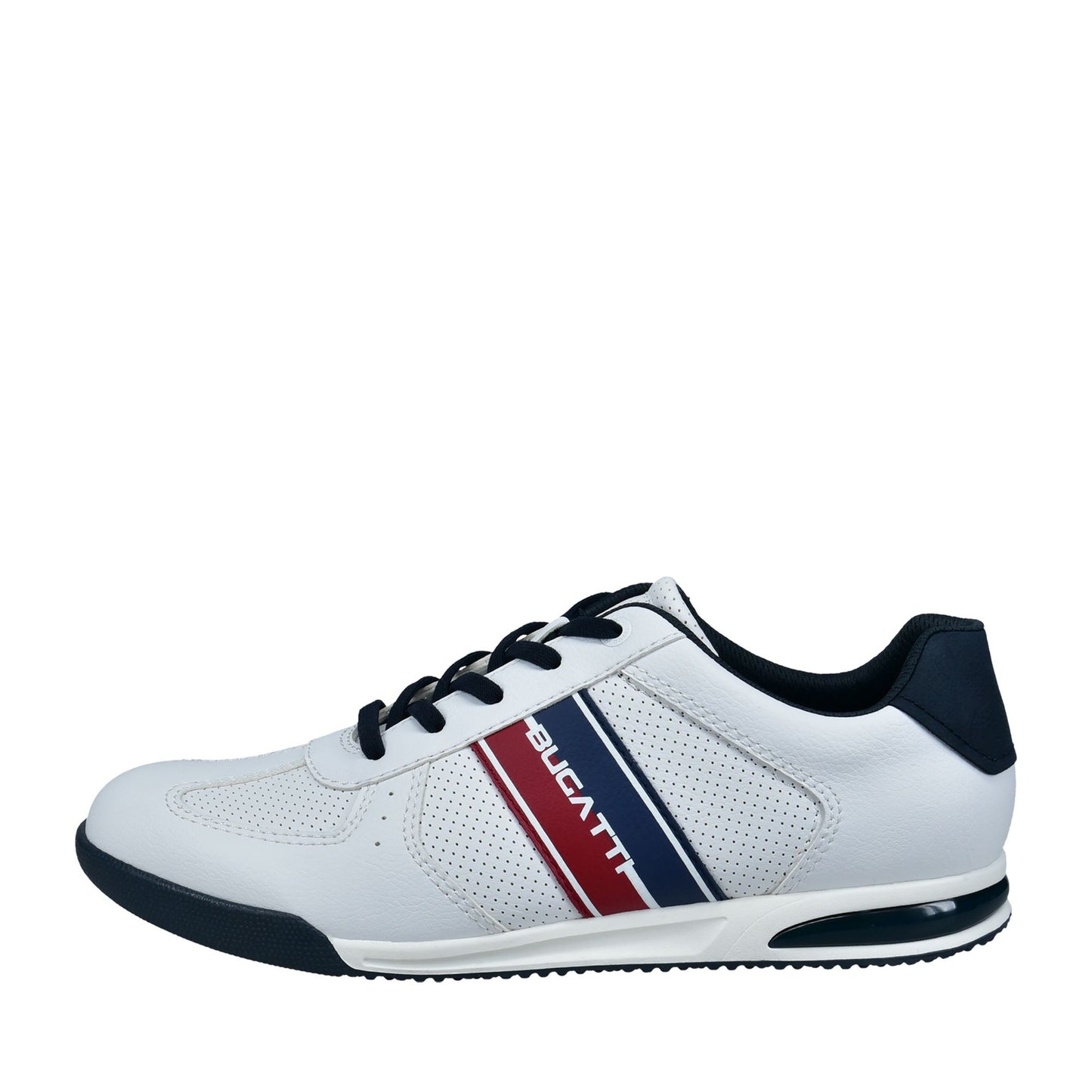 Men's White Fashion Sneakers