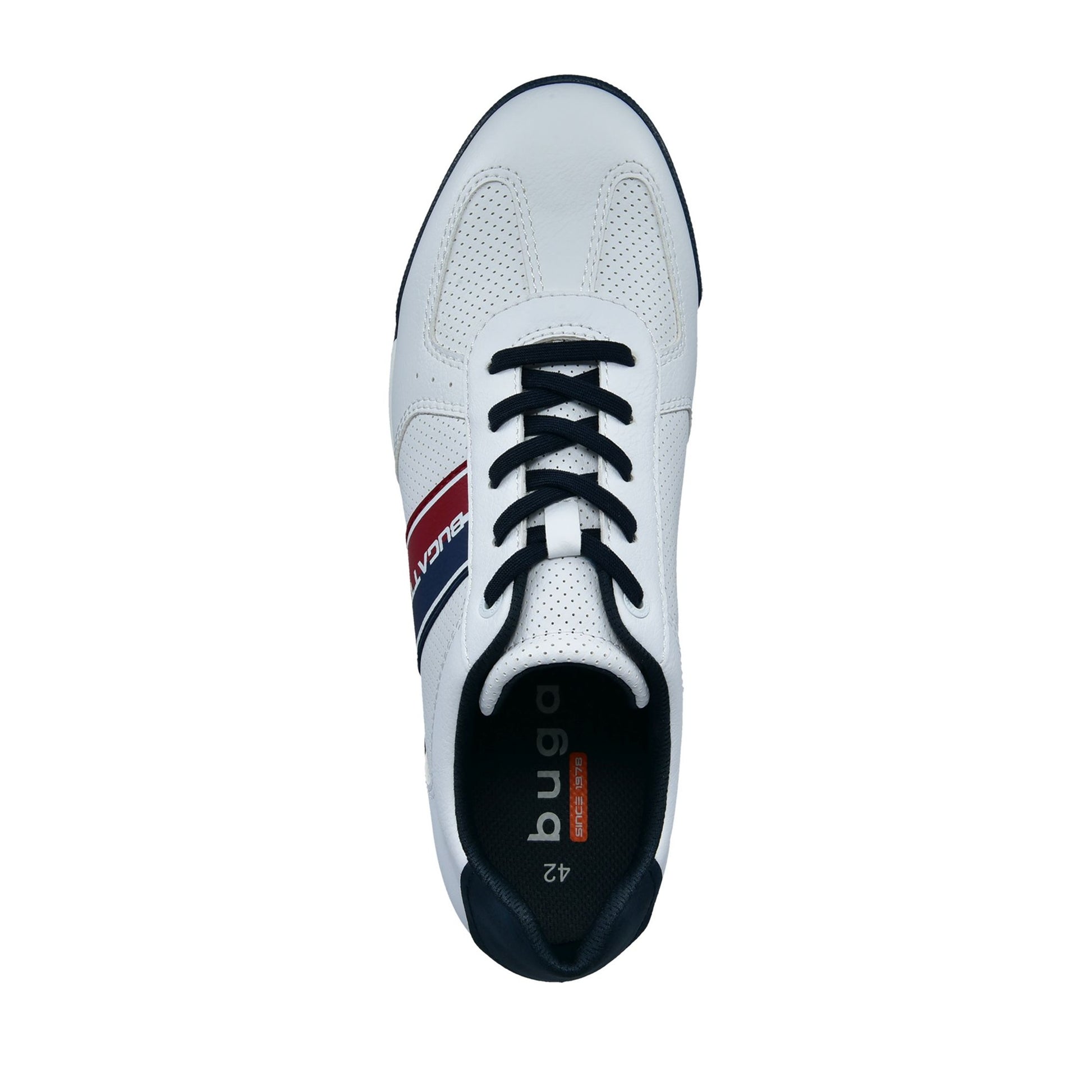 Men's White Fashion Sneakers