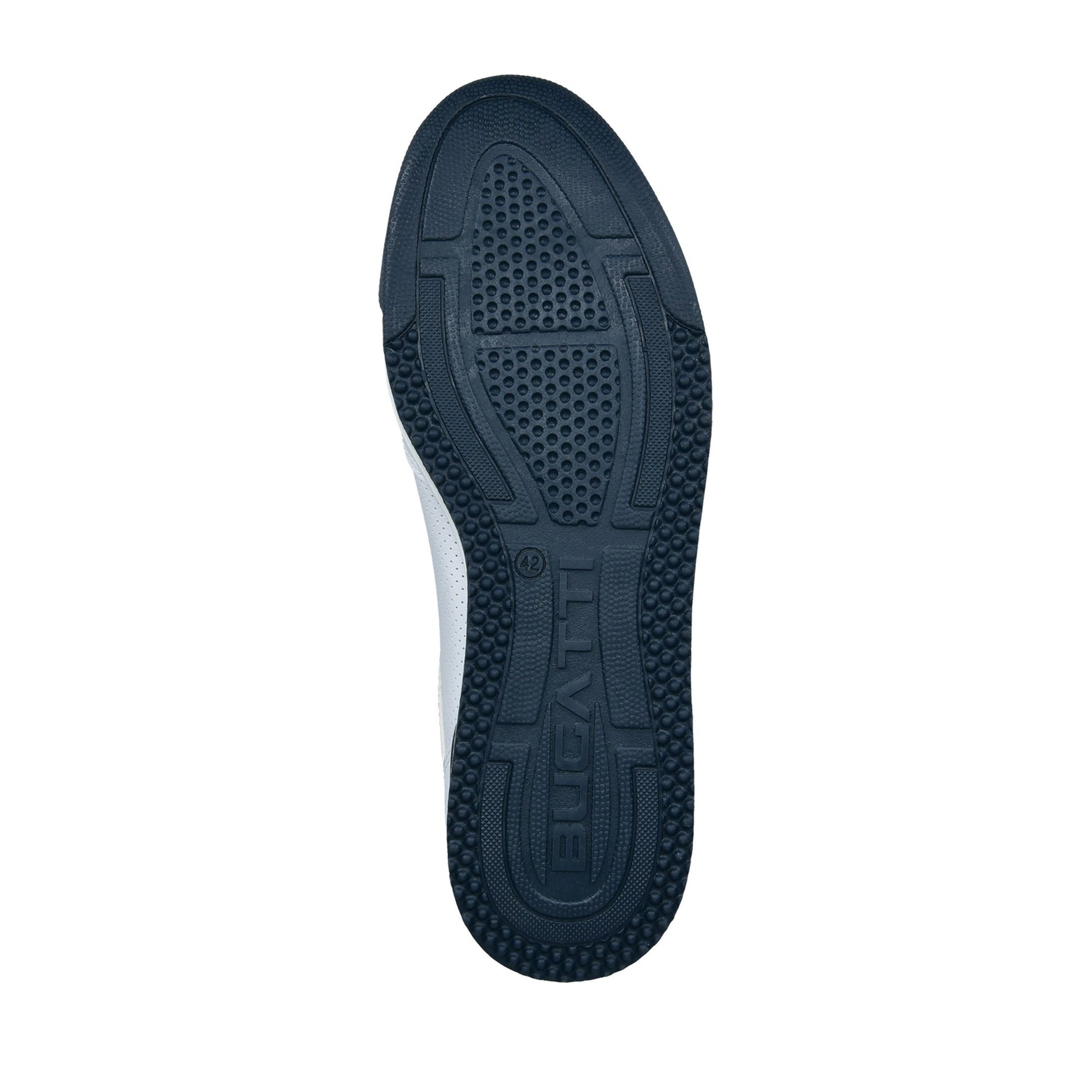 Men's White Fashion Sneakers