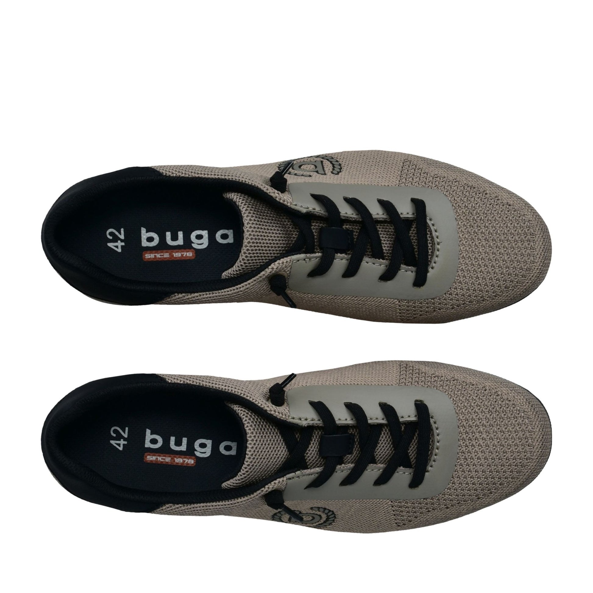 Men's Beige Fashion Sneakers