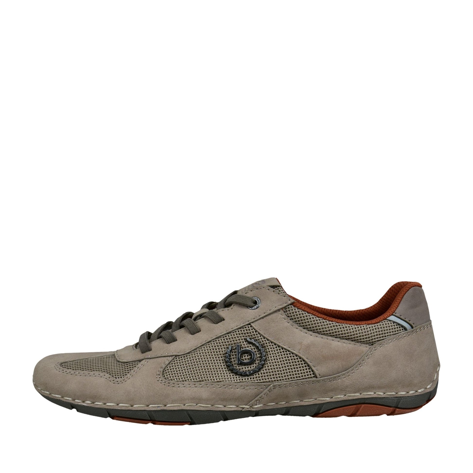 Men's Gray Fashion Sneakers