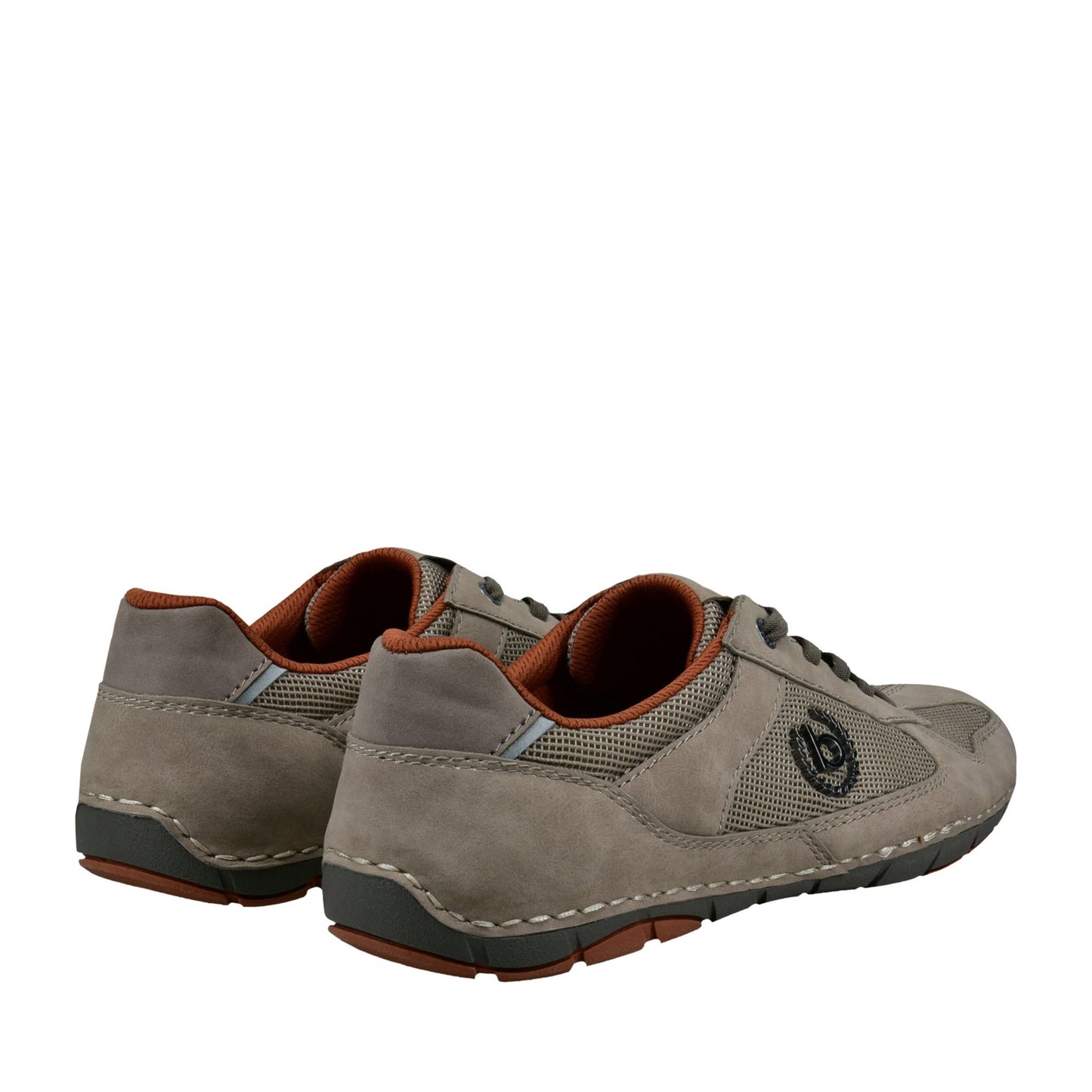 Men's Gray Fashion Sneakers