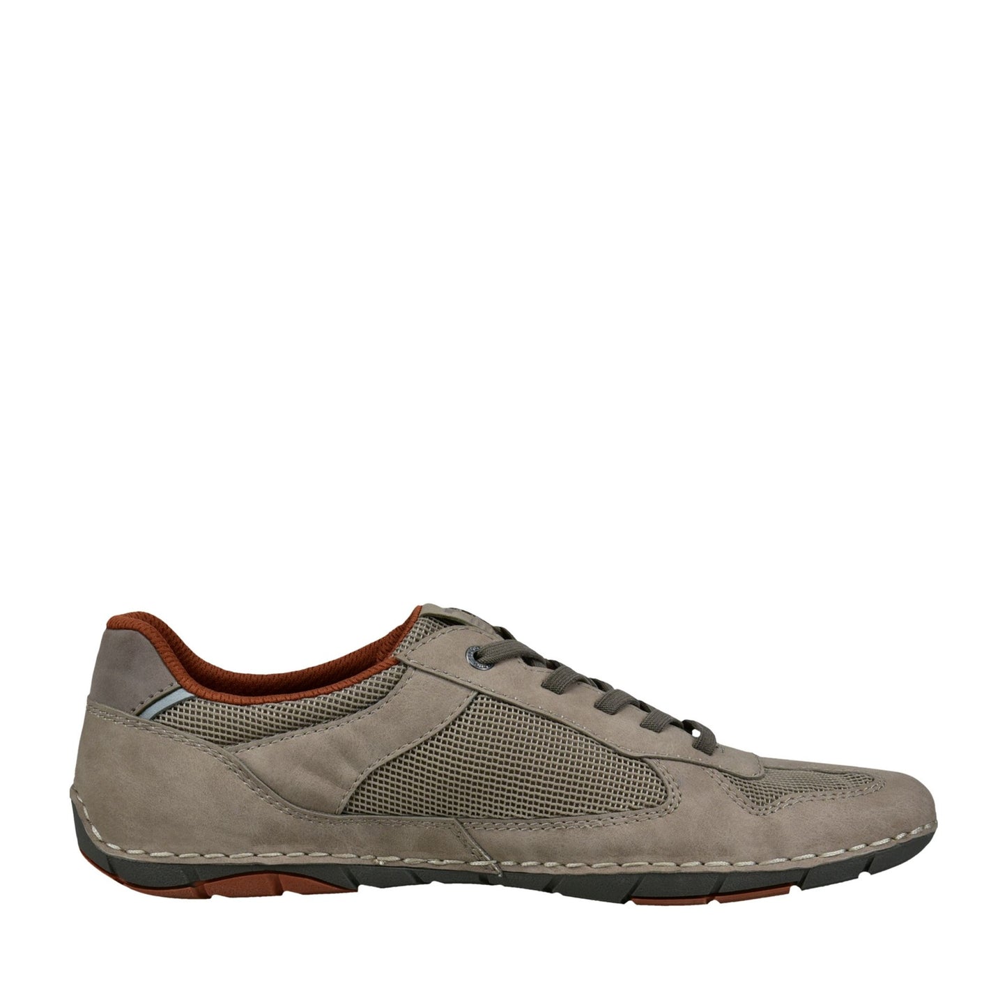 Men's Gray Fashion Sneakers