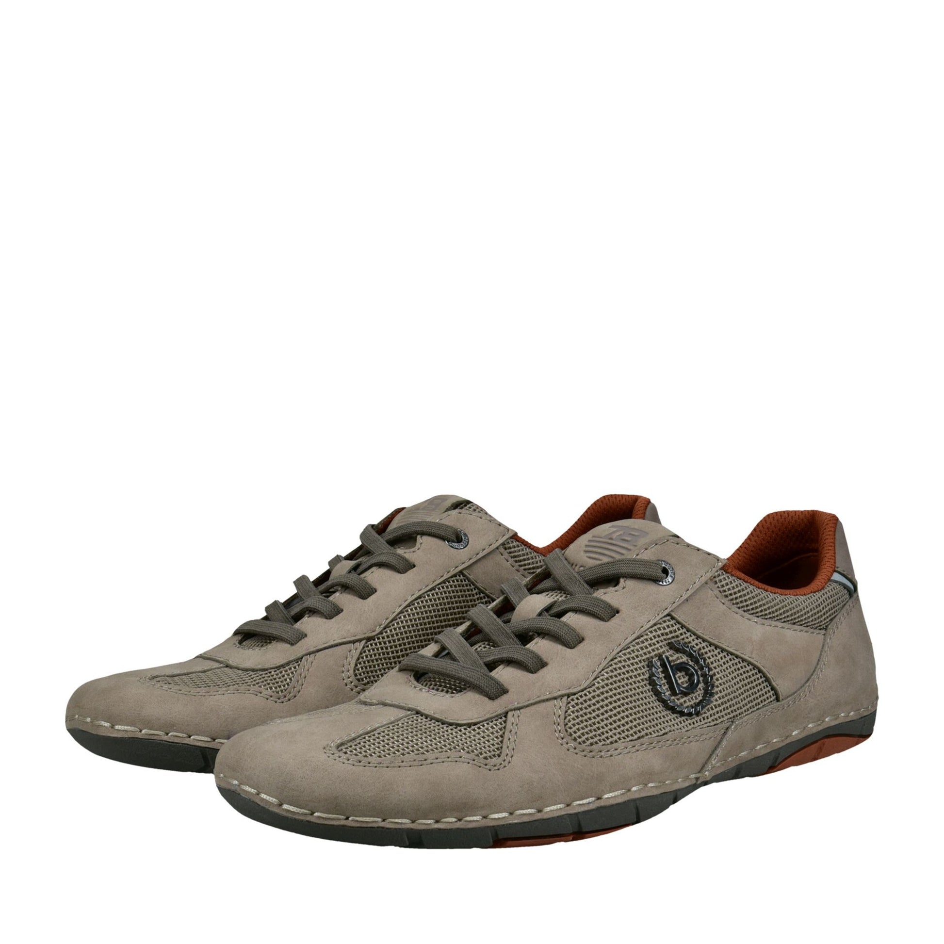 Men's Gray Fashion Sneakers