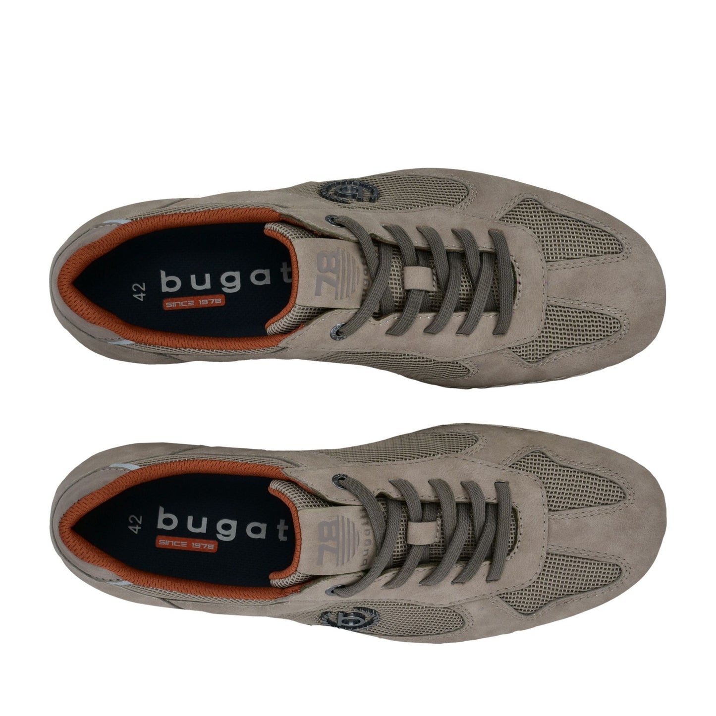 Men's Gray Fashion Sneakers