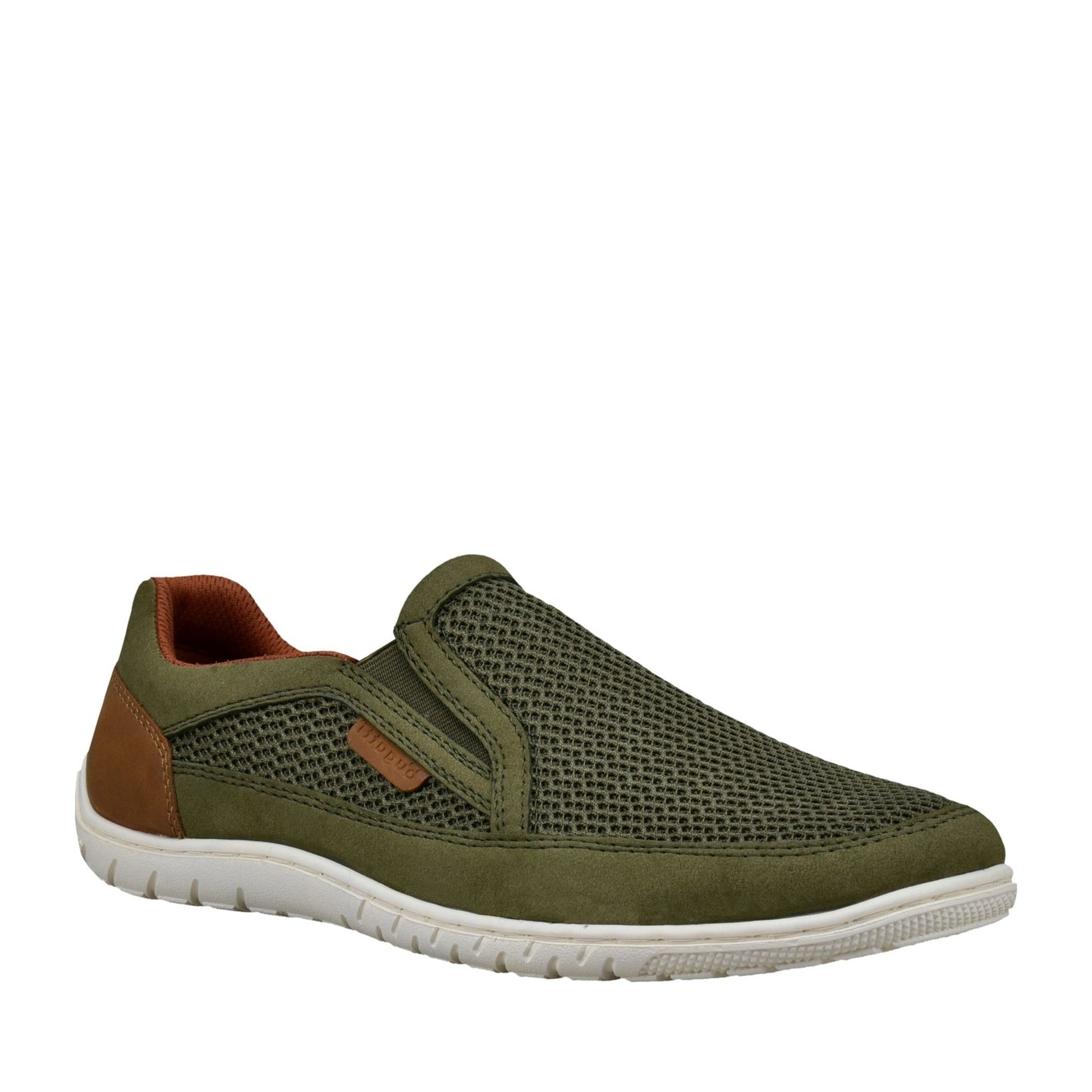 Men's Green Fashion Sneakers