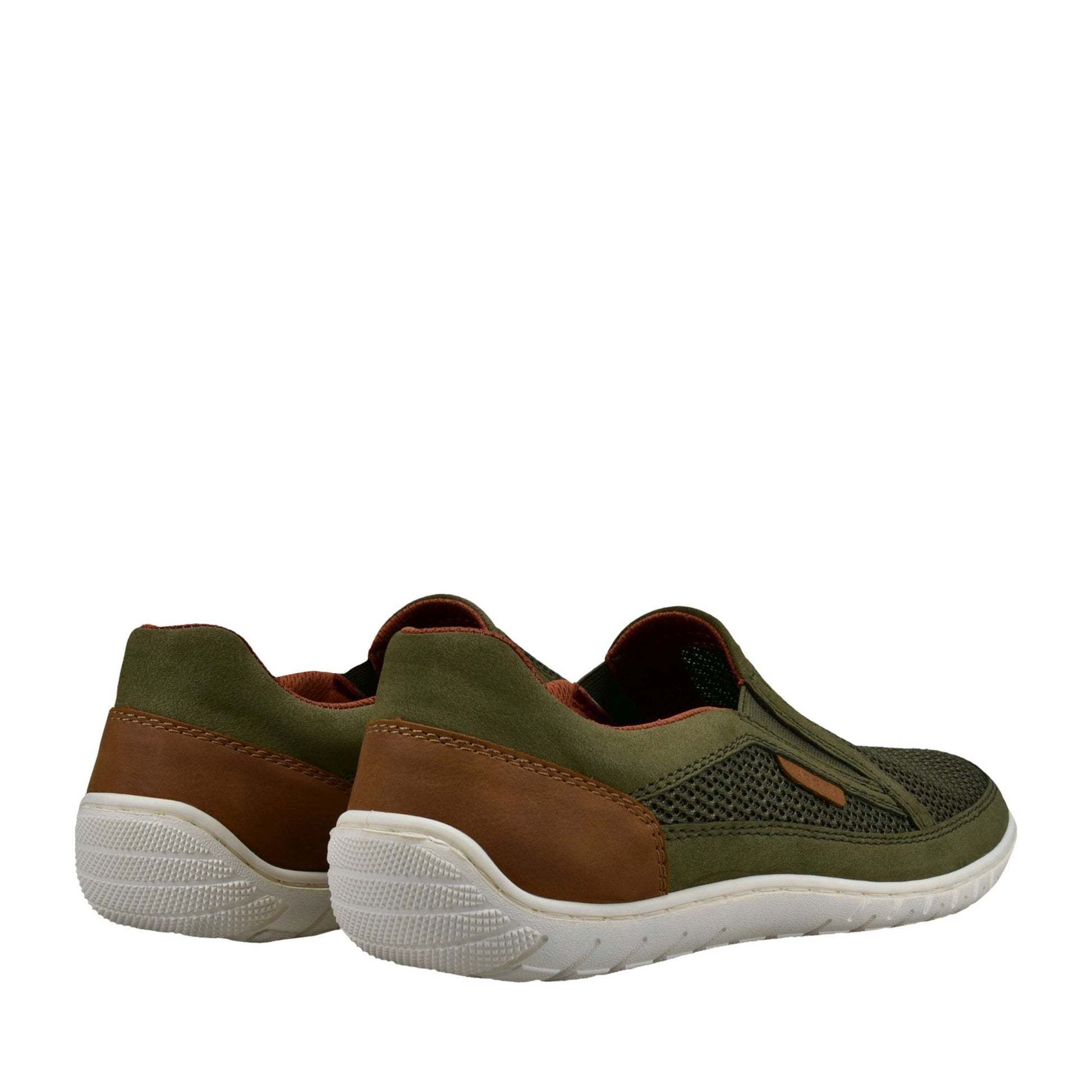 Men's Green Fashion Sneakers