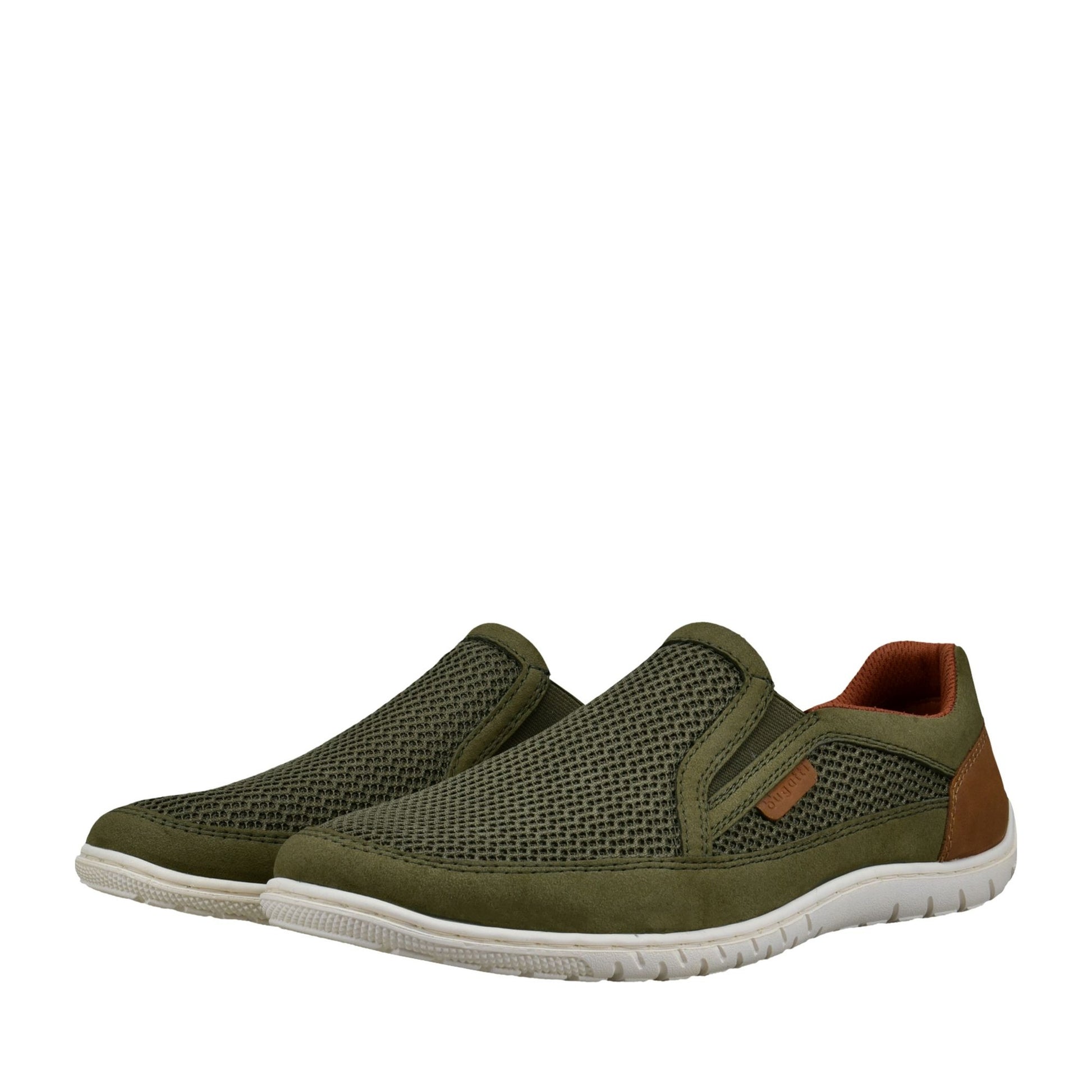 Men's Green Fashion Sneakers