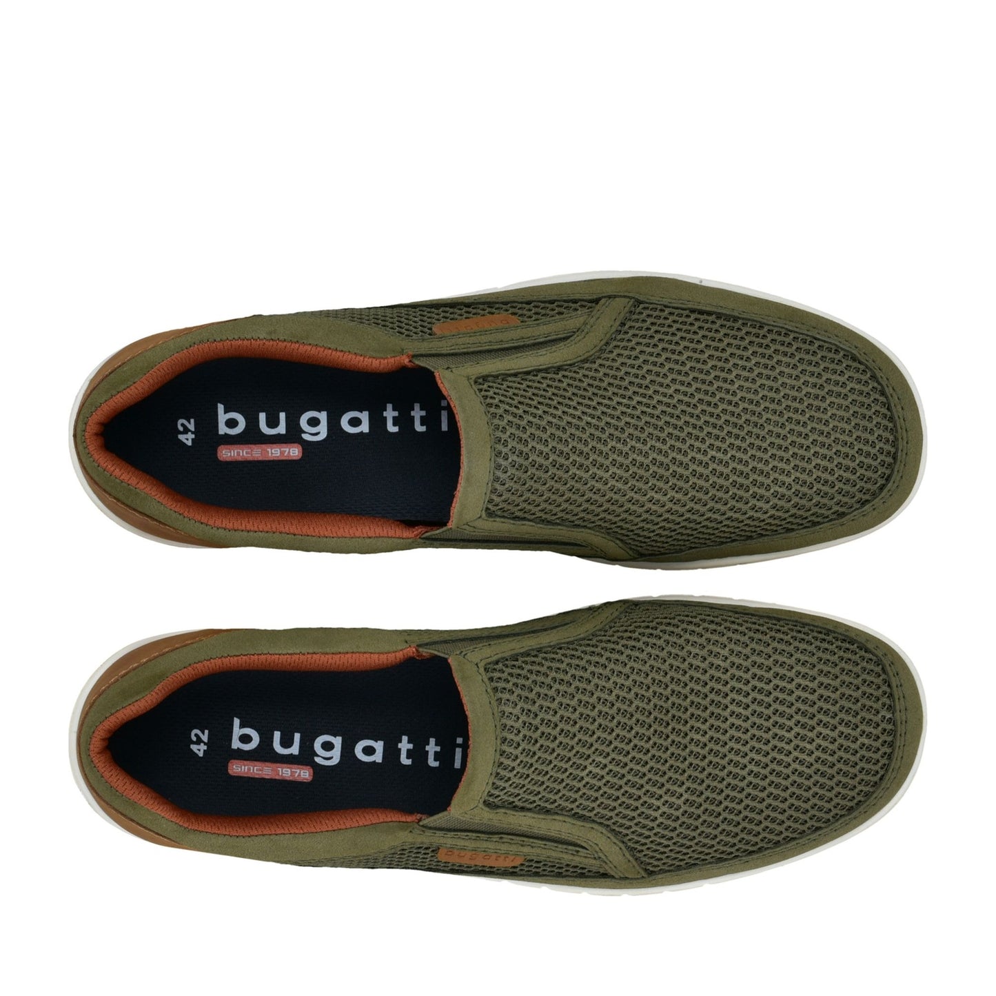 Men's Green Fashion Sneakers