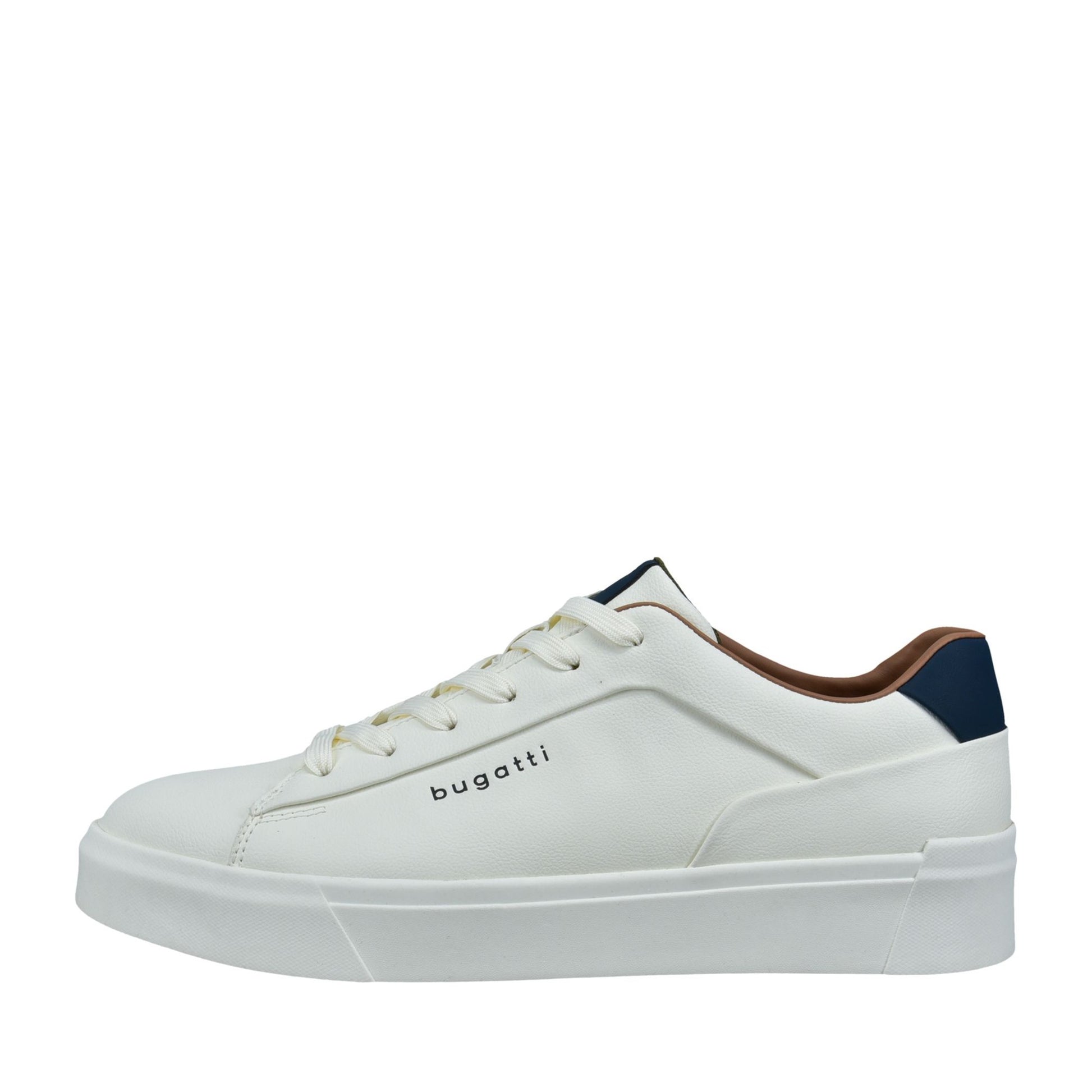 Men's White Fashion Sneakers