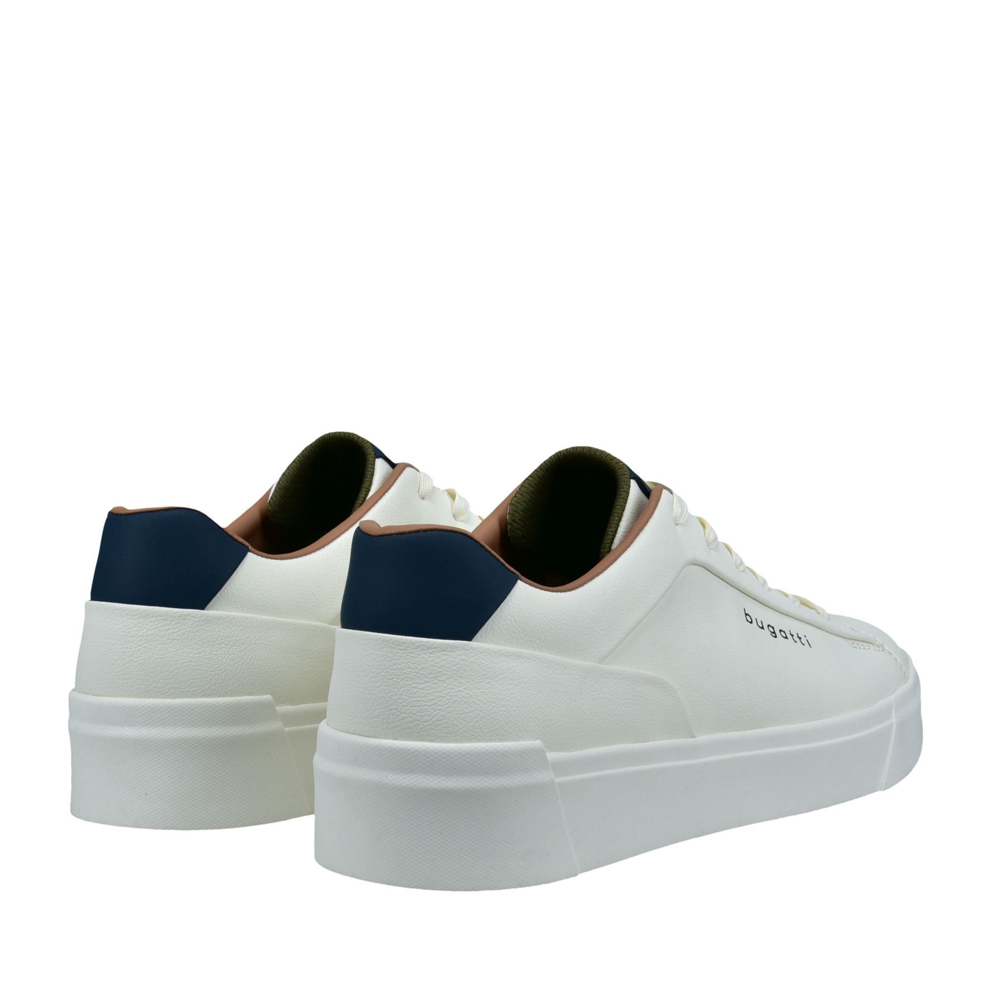 Men's White Fashion Sneakers