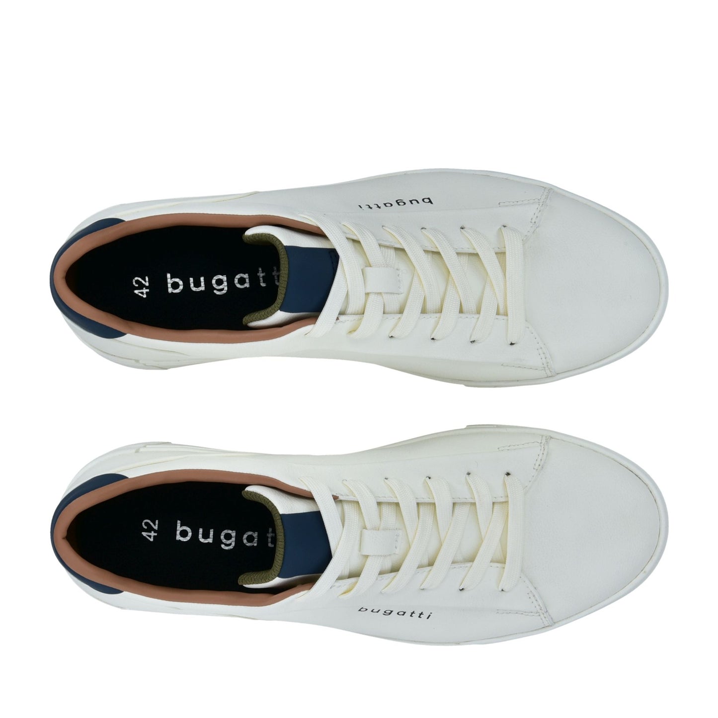 Men's White Fashion Sneakers