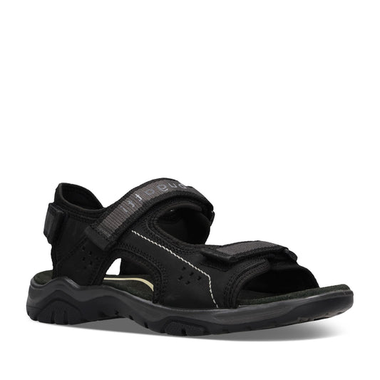 Men's Black Sandals