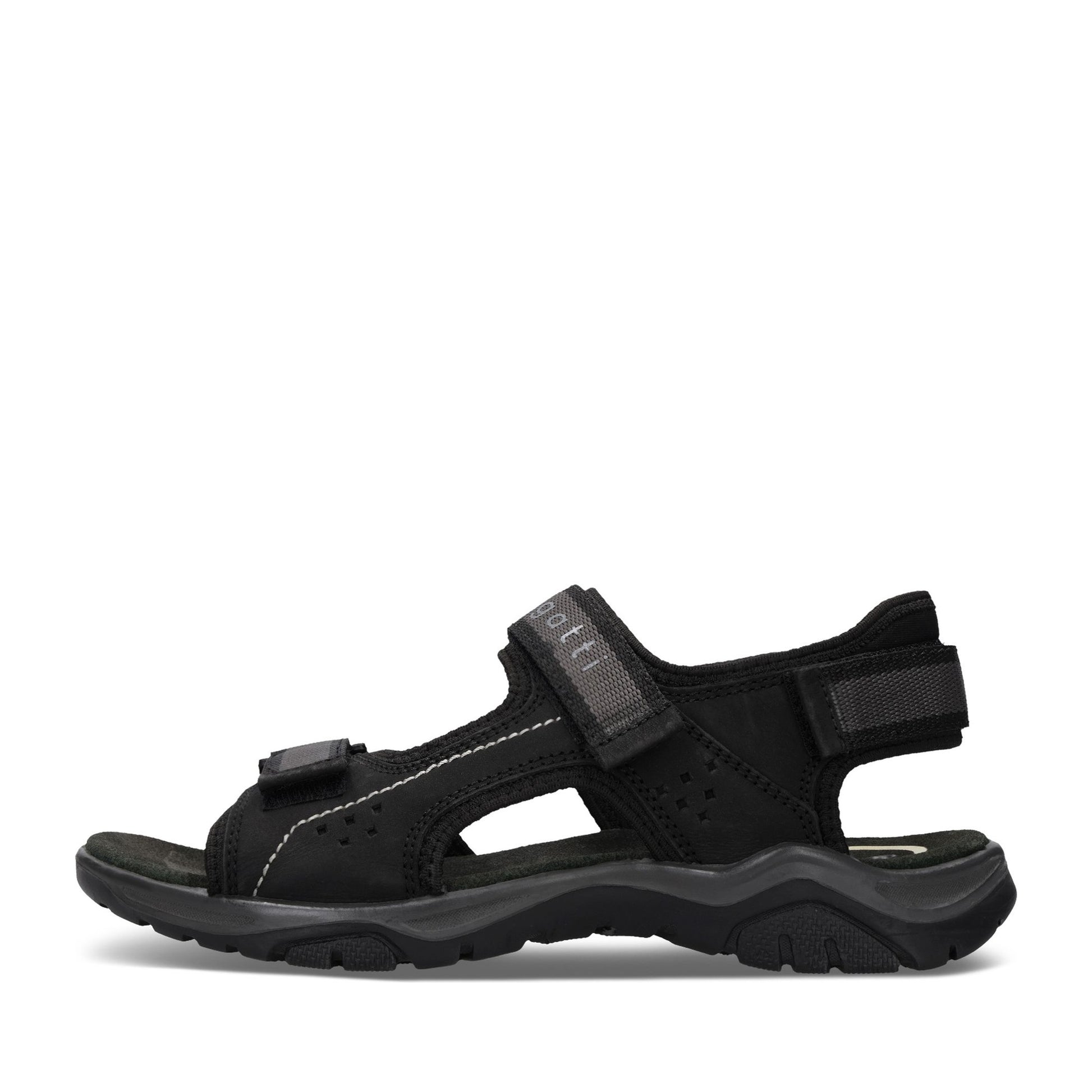 Men's Black Sandals