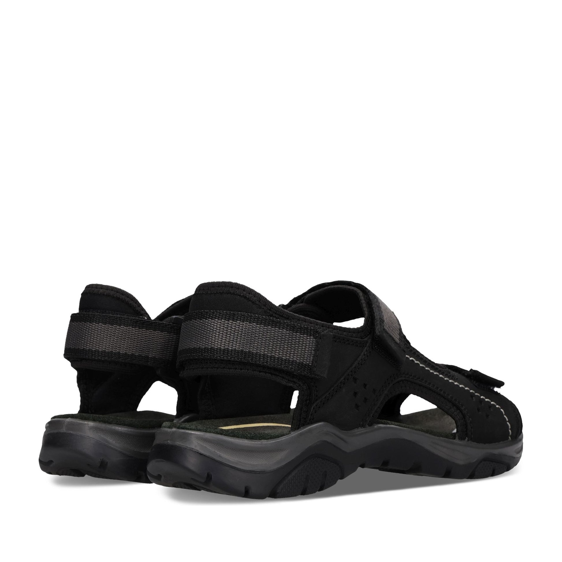 Men's Black Sandals