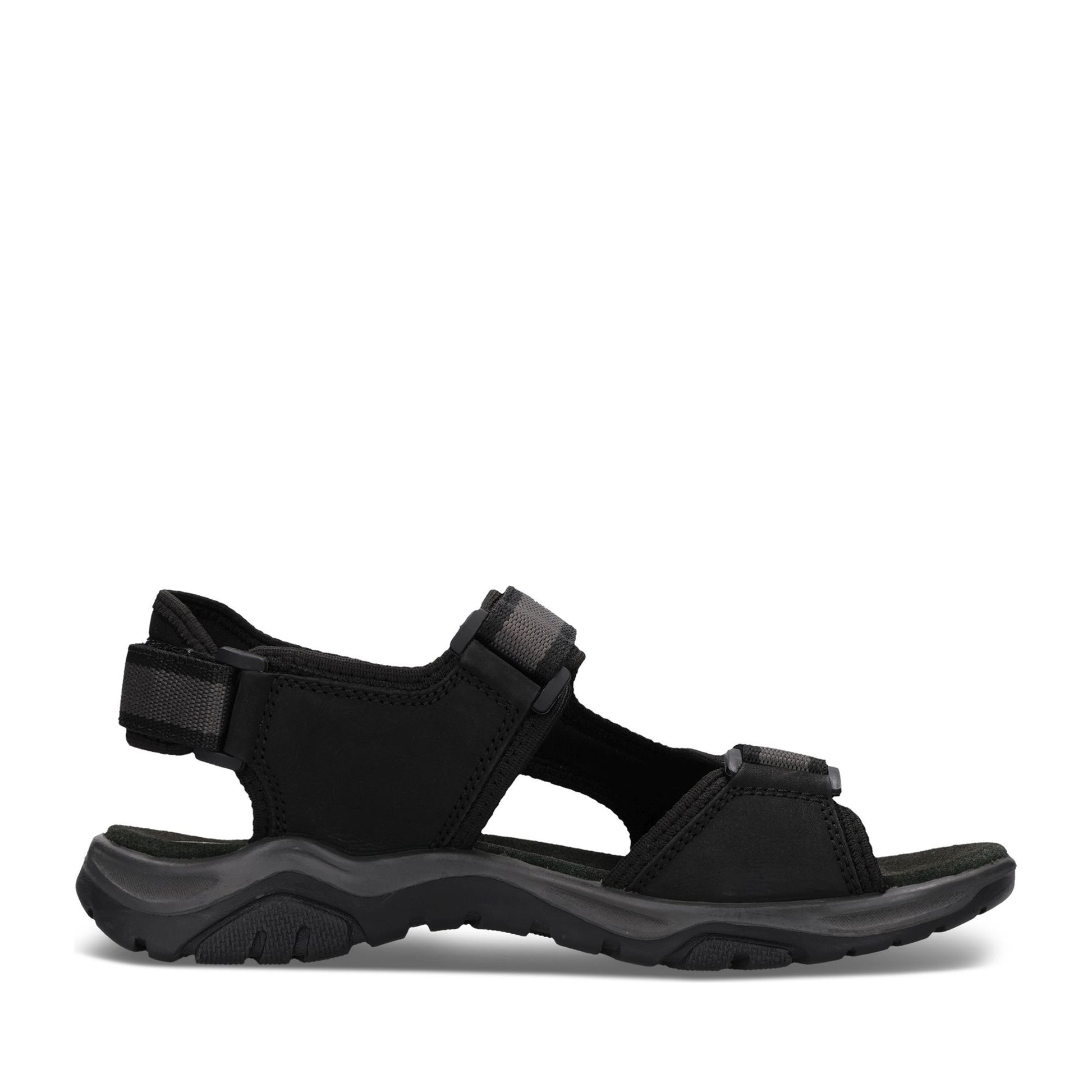 Men's Black Sandals