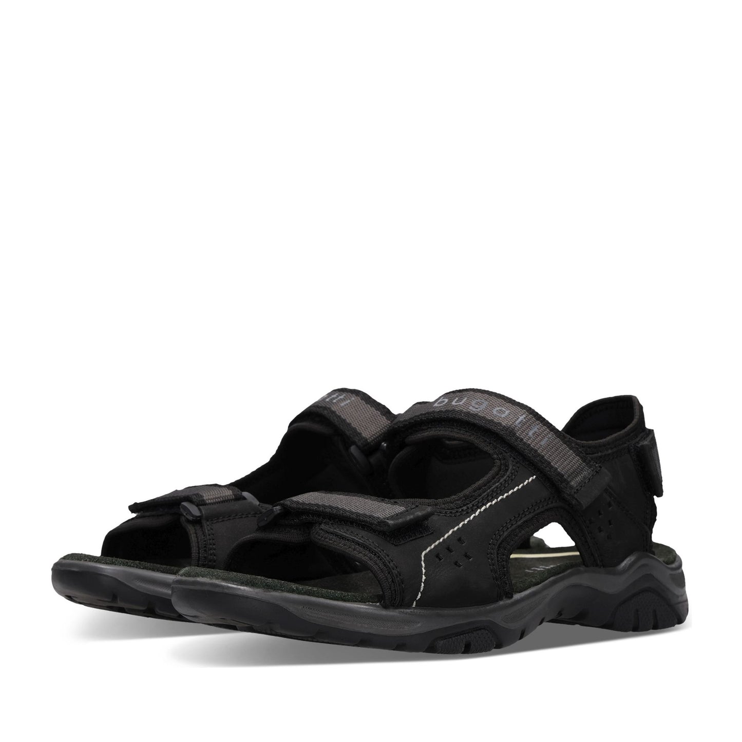 Men's Black Sandals