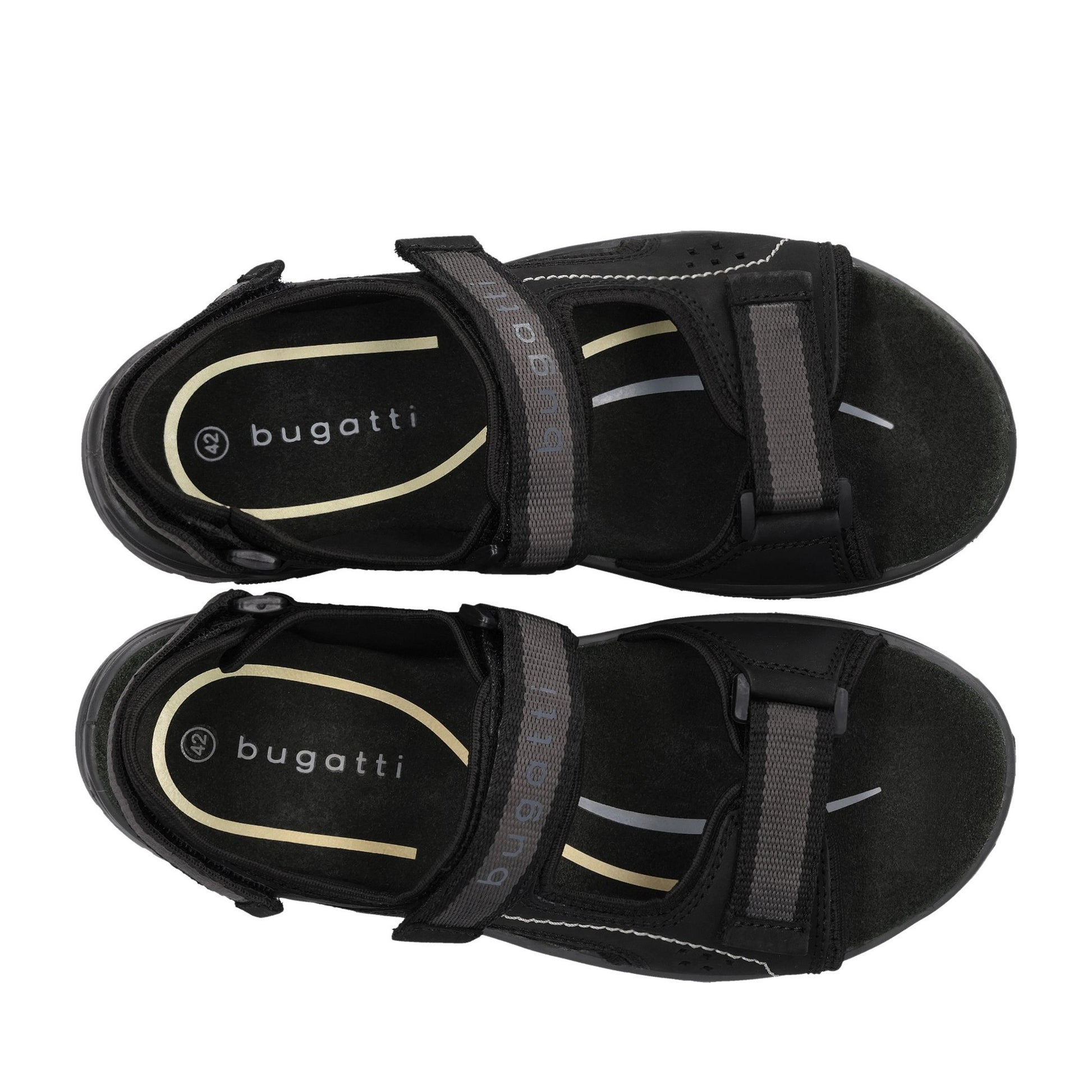 Men's Black Sandals
