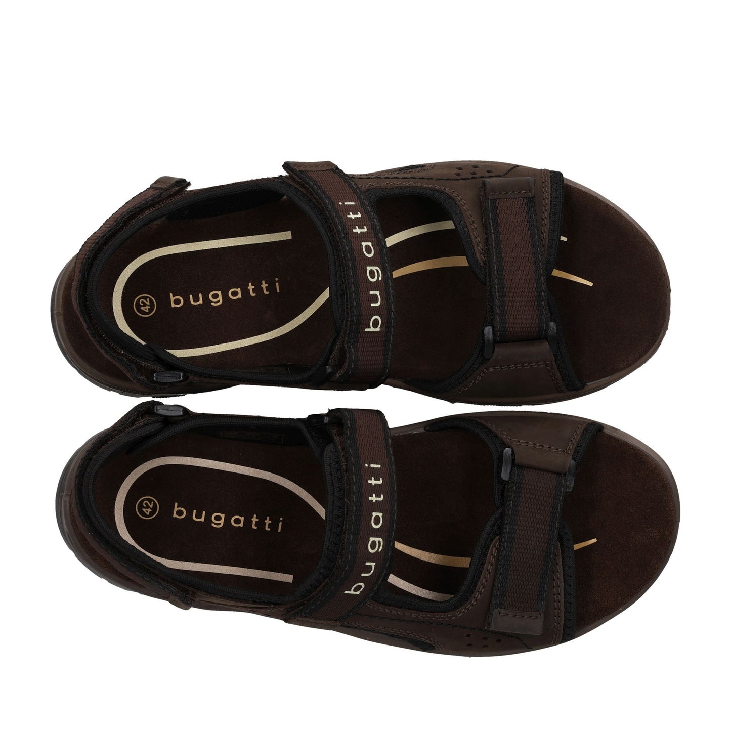 Men's Brown Sandals