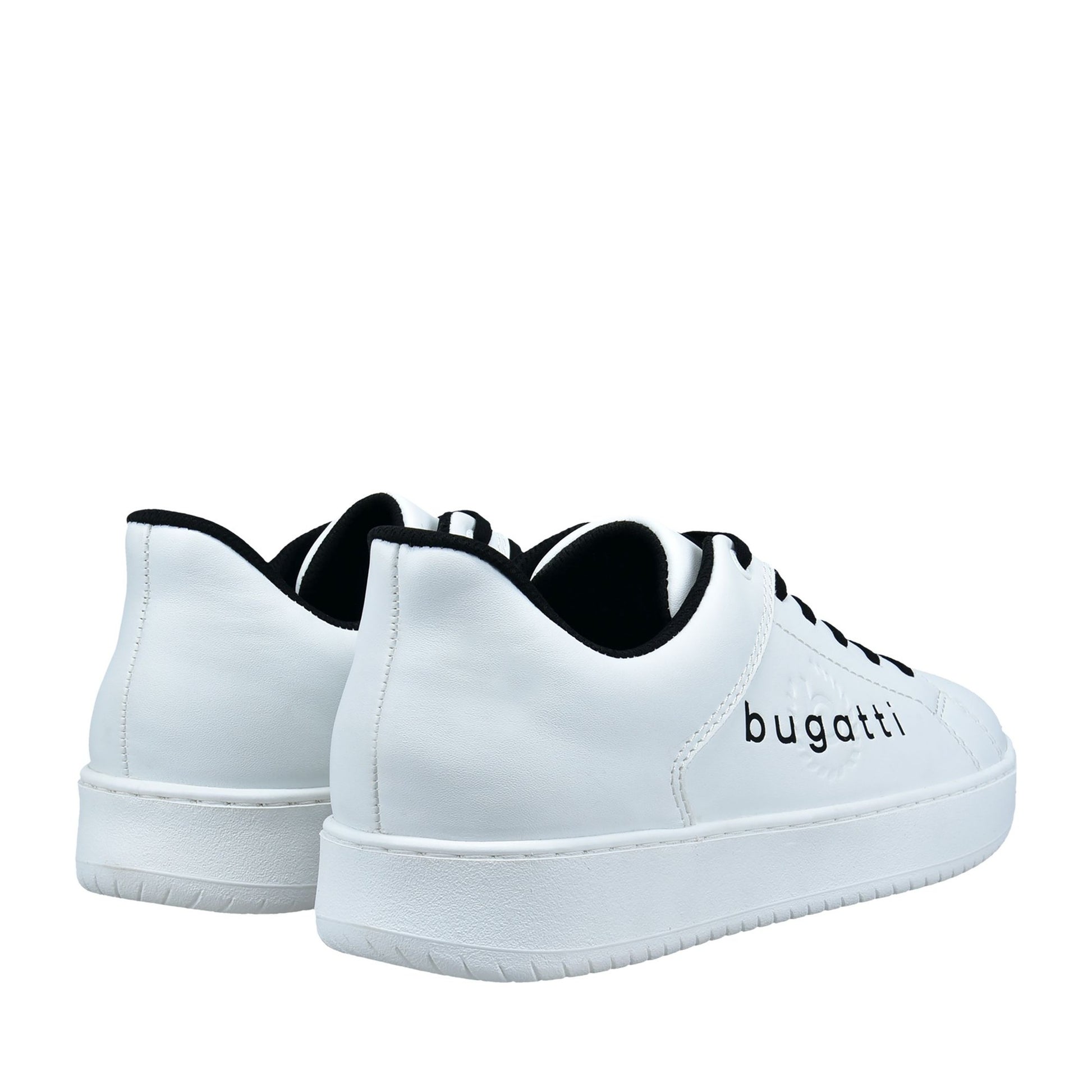Men's White Fashion Sneakers