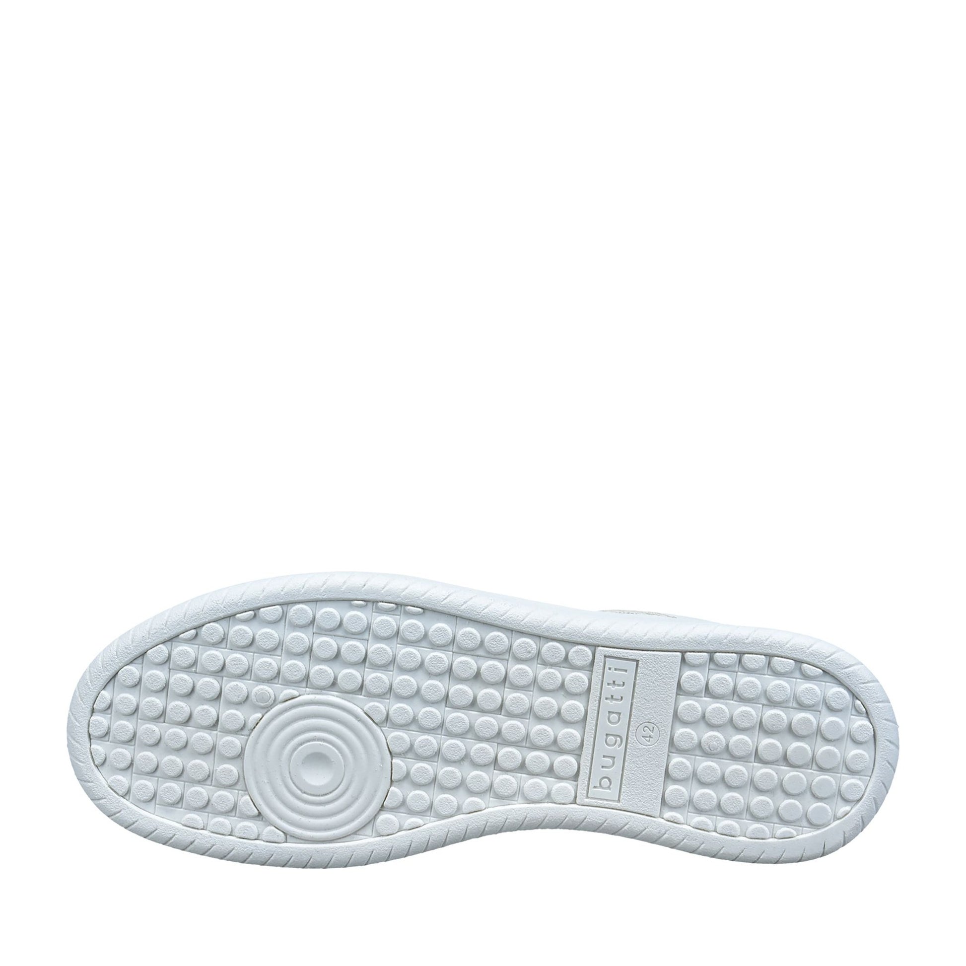 Men's White Fashion Sneakers